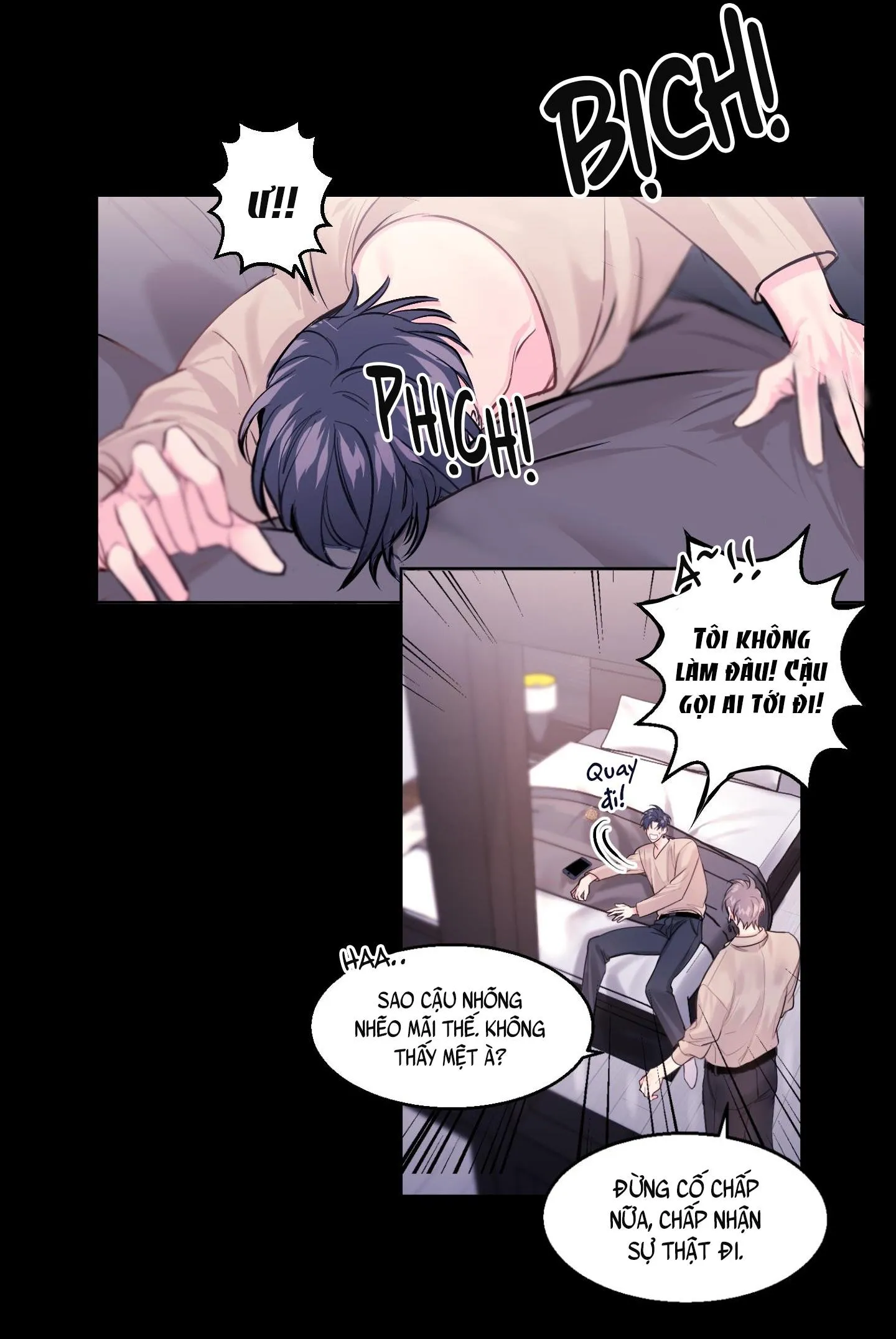 CHUYỆN TÌNH BẤT NGỜ Chapter 2 Trang 61