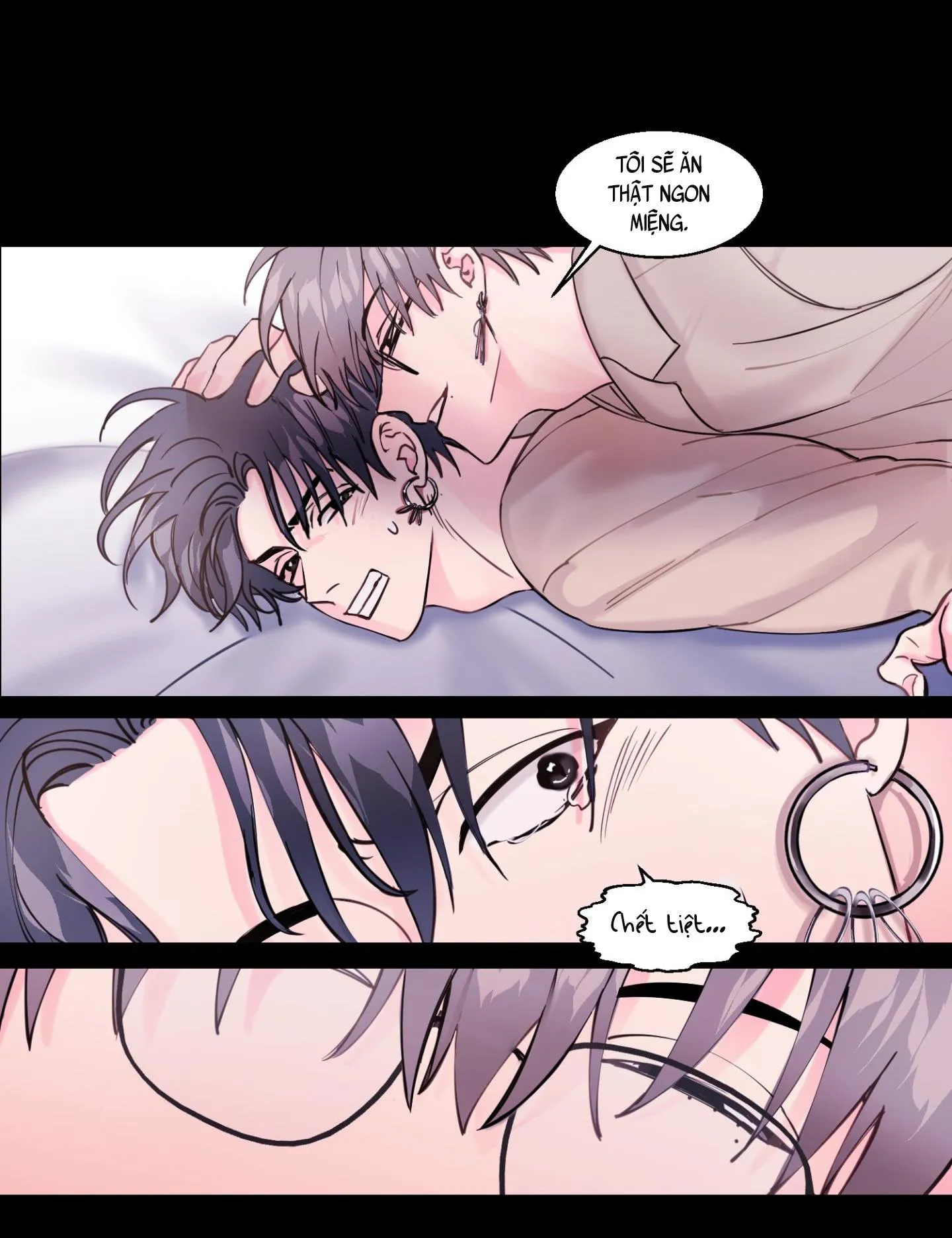 CHUYỆN TÌNH BẤT NGỜ Chapter 2 Trang 69