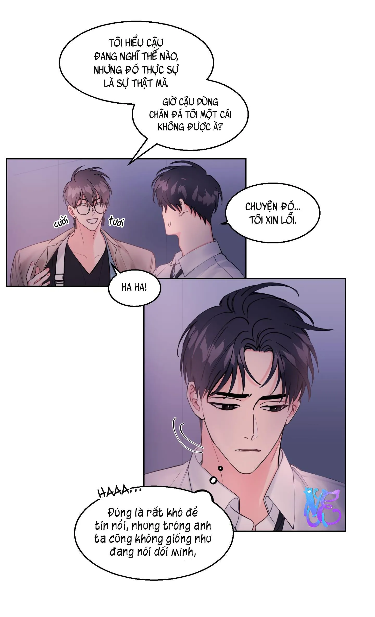 CHUYỆN TÌNH BẤT NGỜ Chapter 2 Trang 78