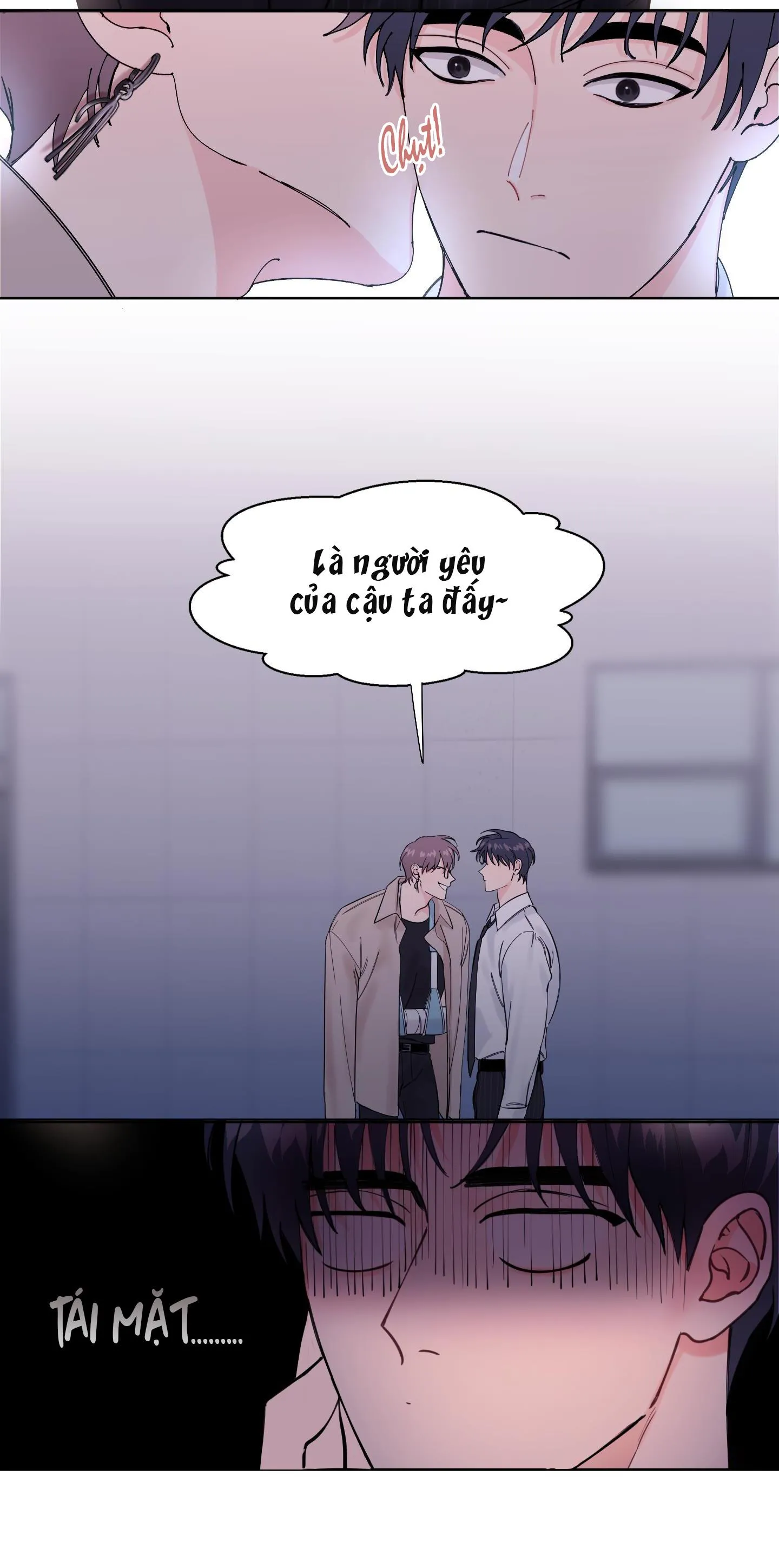 CHUYỆN TÌNH BẤT NGỜ Chapter 2 Trang 83