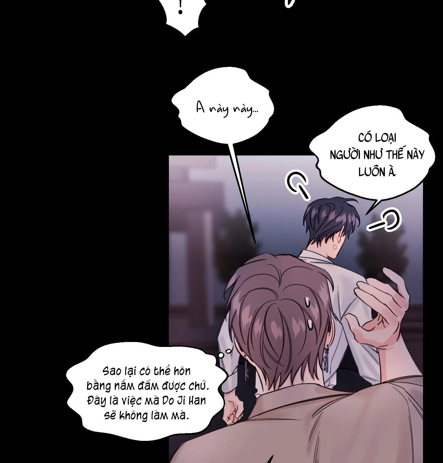 CHUYỆN TÌNH BẤT NGỜ Chapter 3 Trang 6