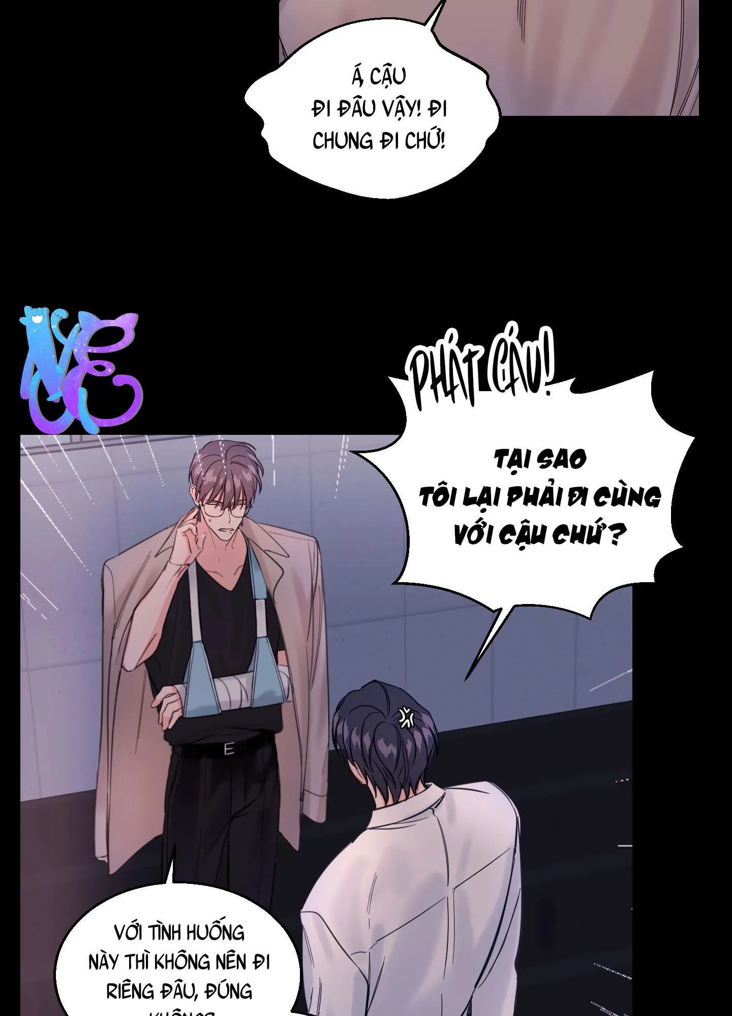 CHUYỆN TÌNH BẤT NGỜ Chapter 3 Trang 7