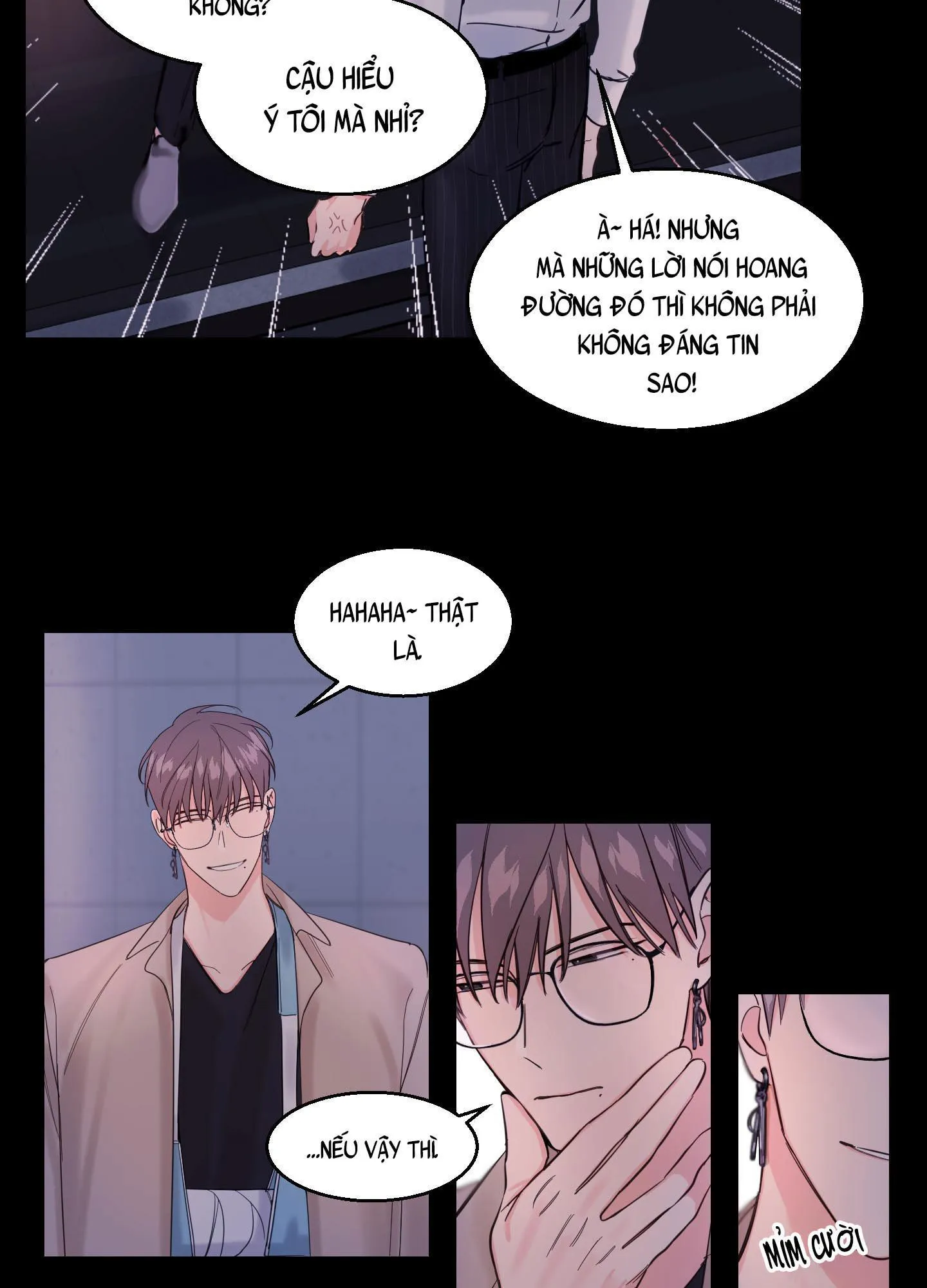 CHUYỆN TÌNH BẤT NGỜ Chapter 3 Trang 8