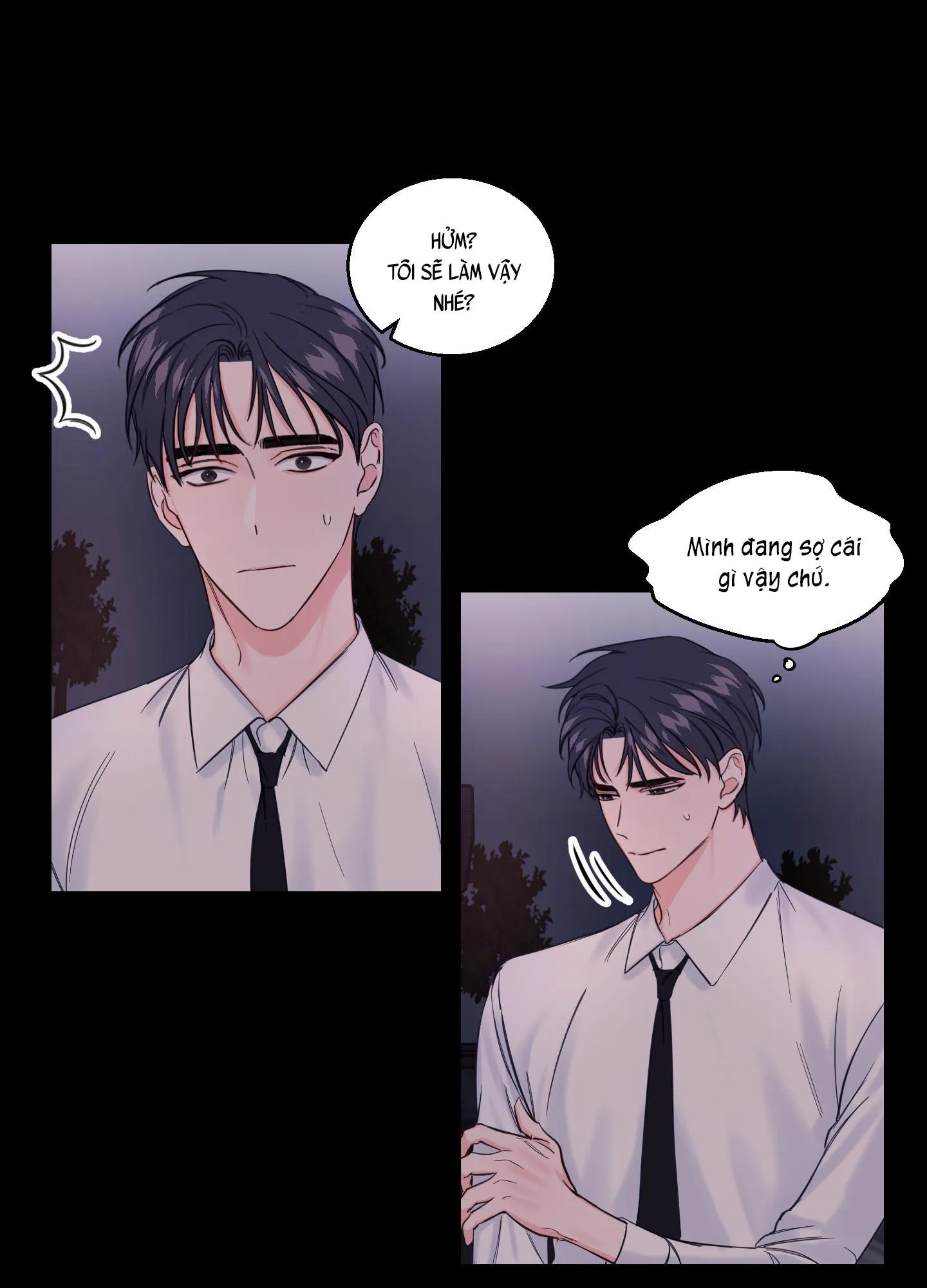 CHUYỆN TÌNH BẤT NGỜ Chapter 3 Trang 10