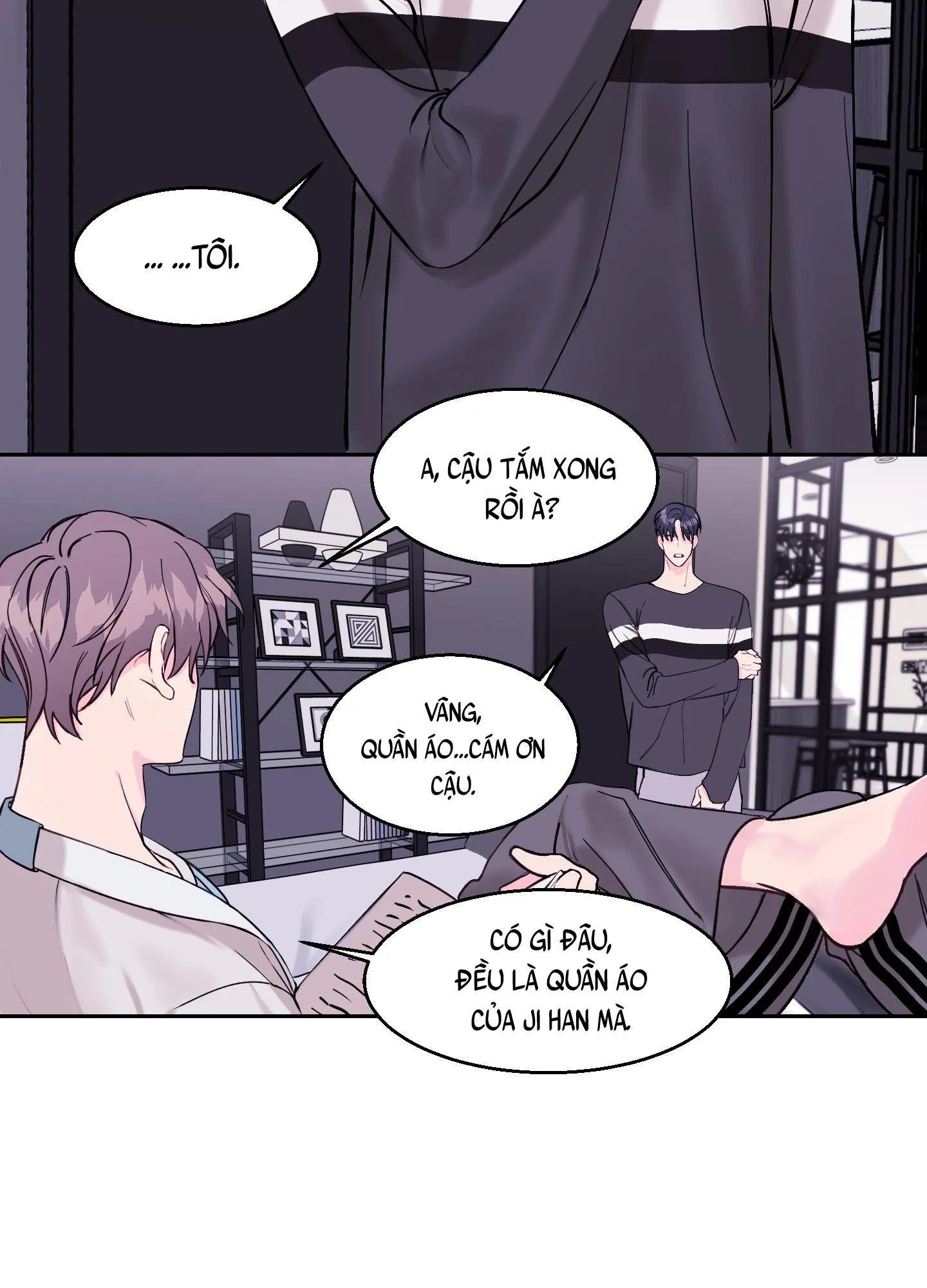 CHUYỆN TÌNH BẤT NGỜ Chapter 3 Trang 20