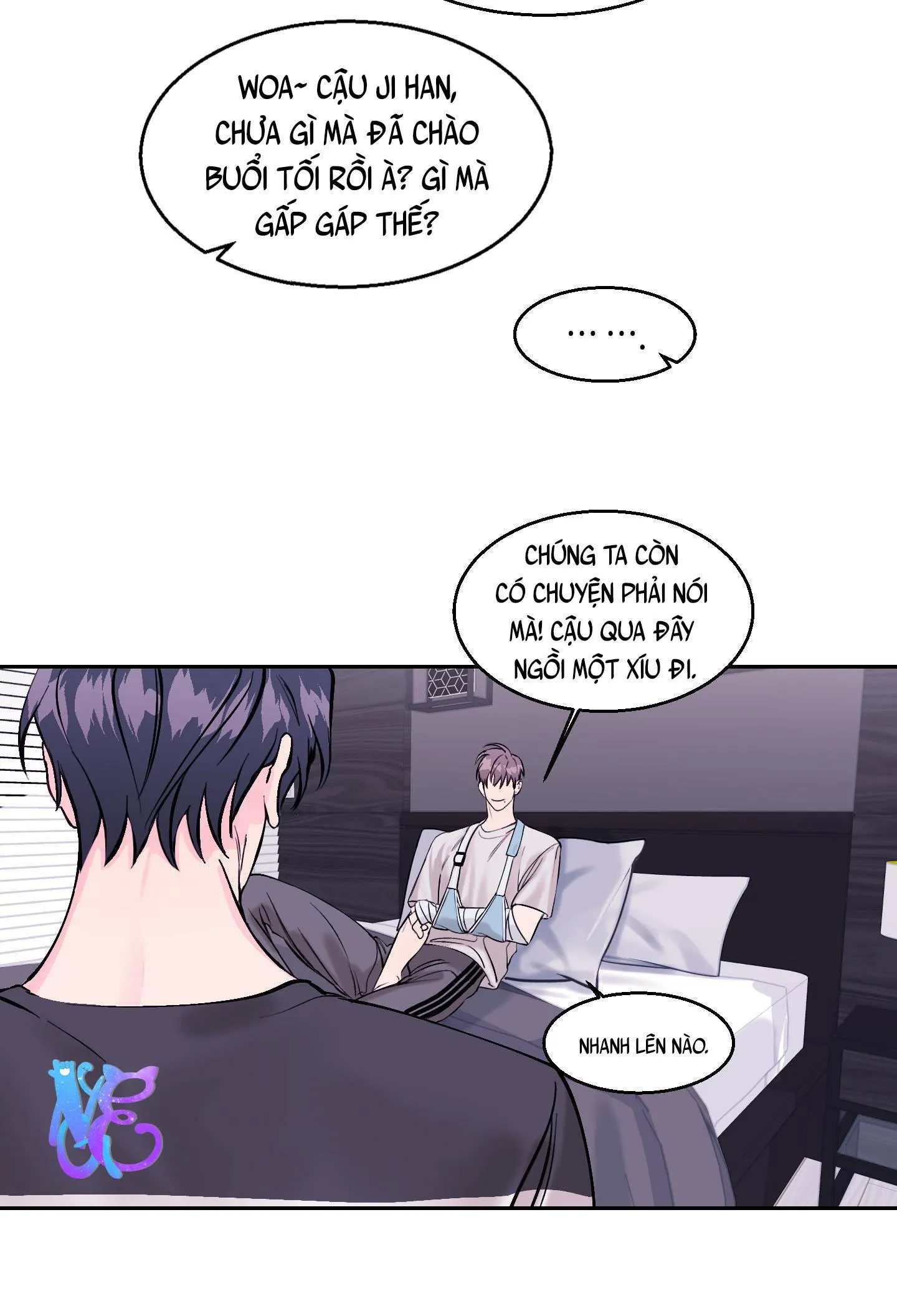 CHUYỆN TÌNH BẤT NGỜ Chapter 3 Trang 22