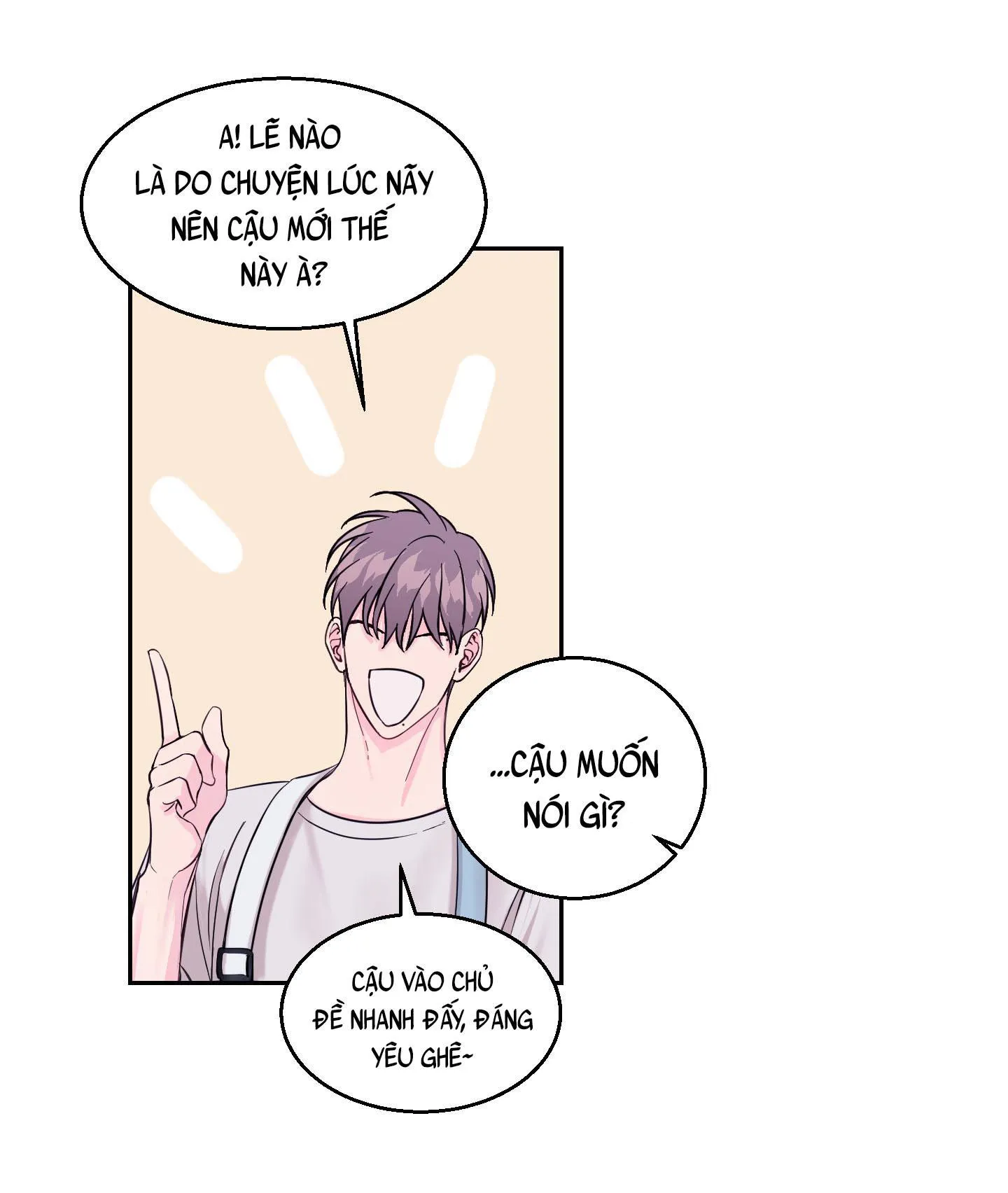 CHUYỆN TÌNH BẤT NGỜ Chapter 3 Trang 25