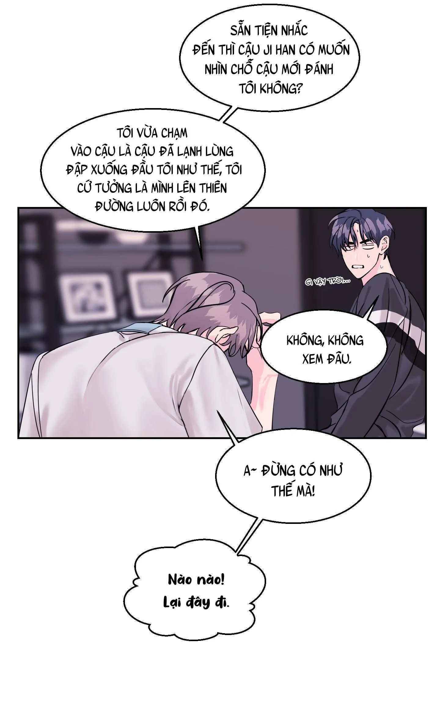 CHUYỆN TÌNH BẤT NGỜ Chapter 3 Trang 26