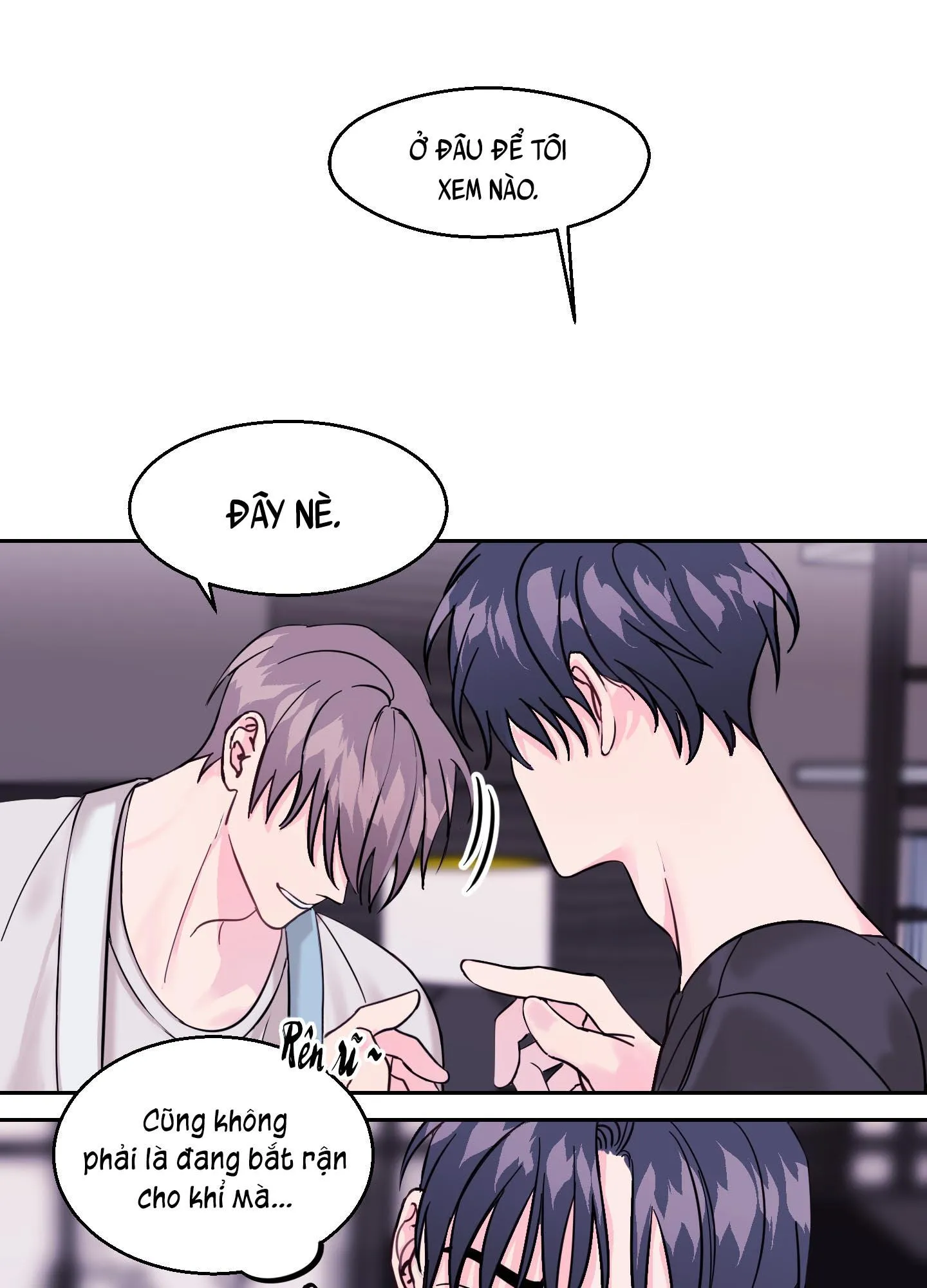 CHUYỆN TÌNH BẤT NGỜ Chapter 3 Trang 28