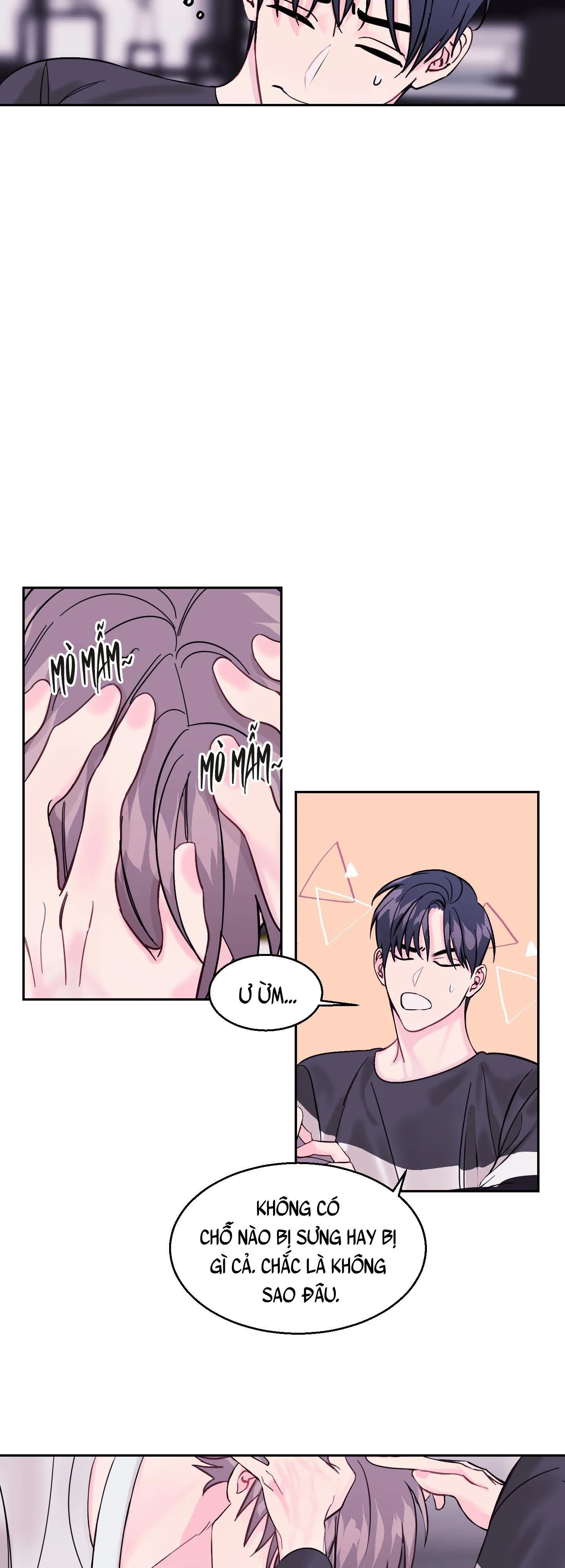 CHUYỆN TÌNH BẤT NGỜ Chapter 3 Trang 29