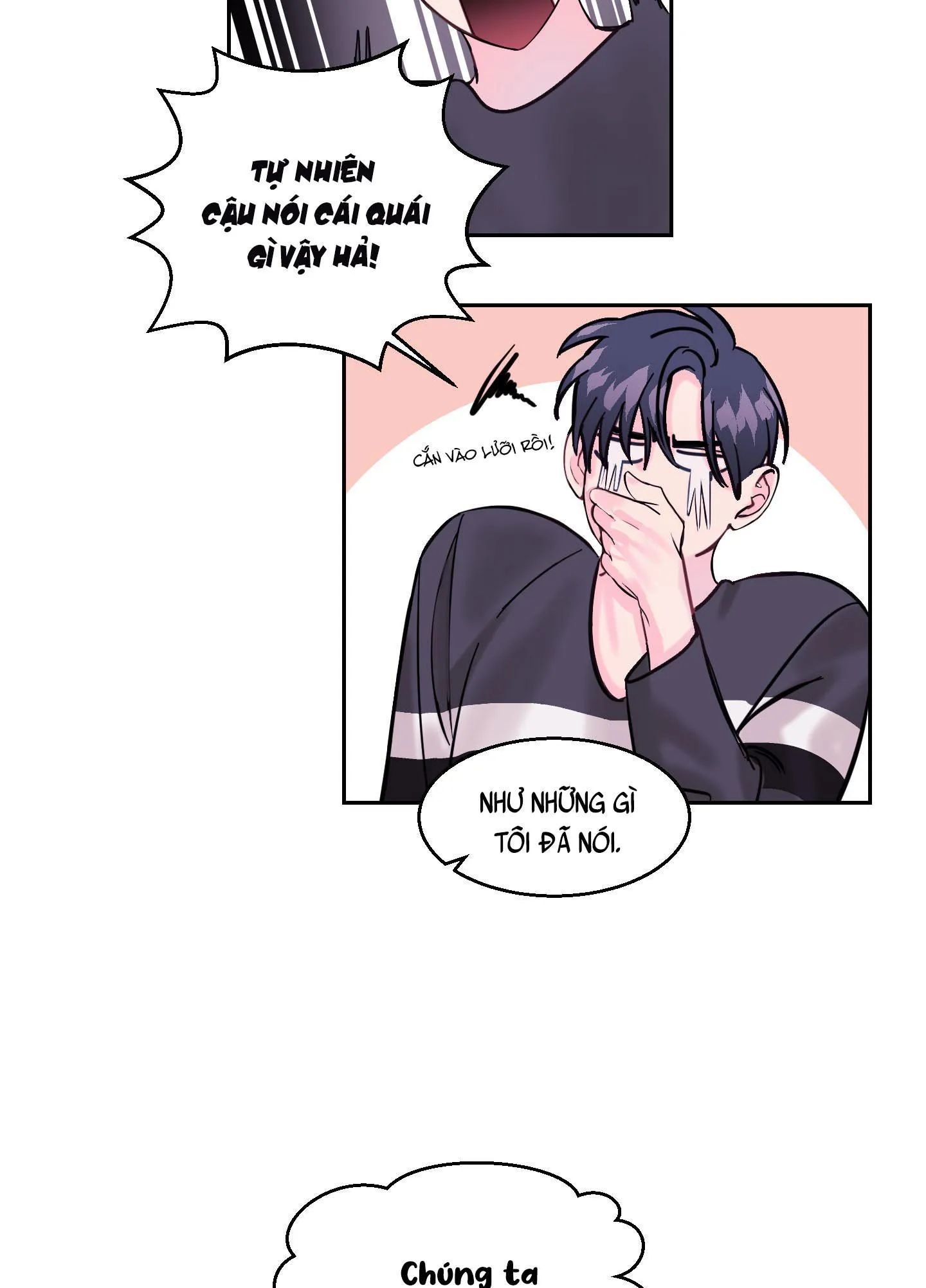 CHUYỆN TÌNH BẤT NGỜ Chapter 3 Trang 35