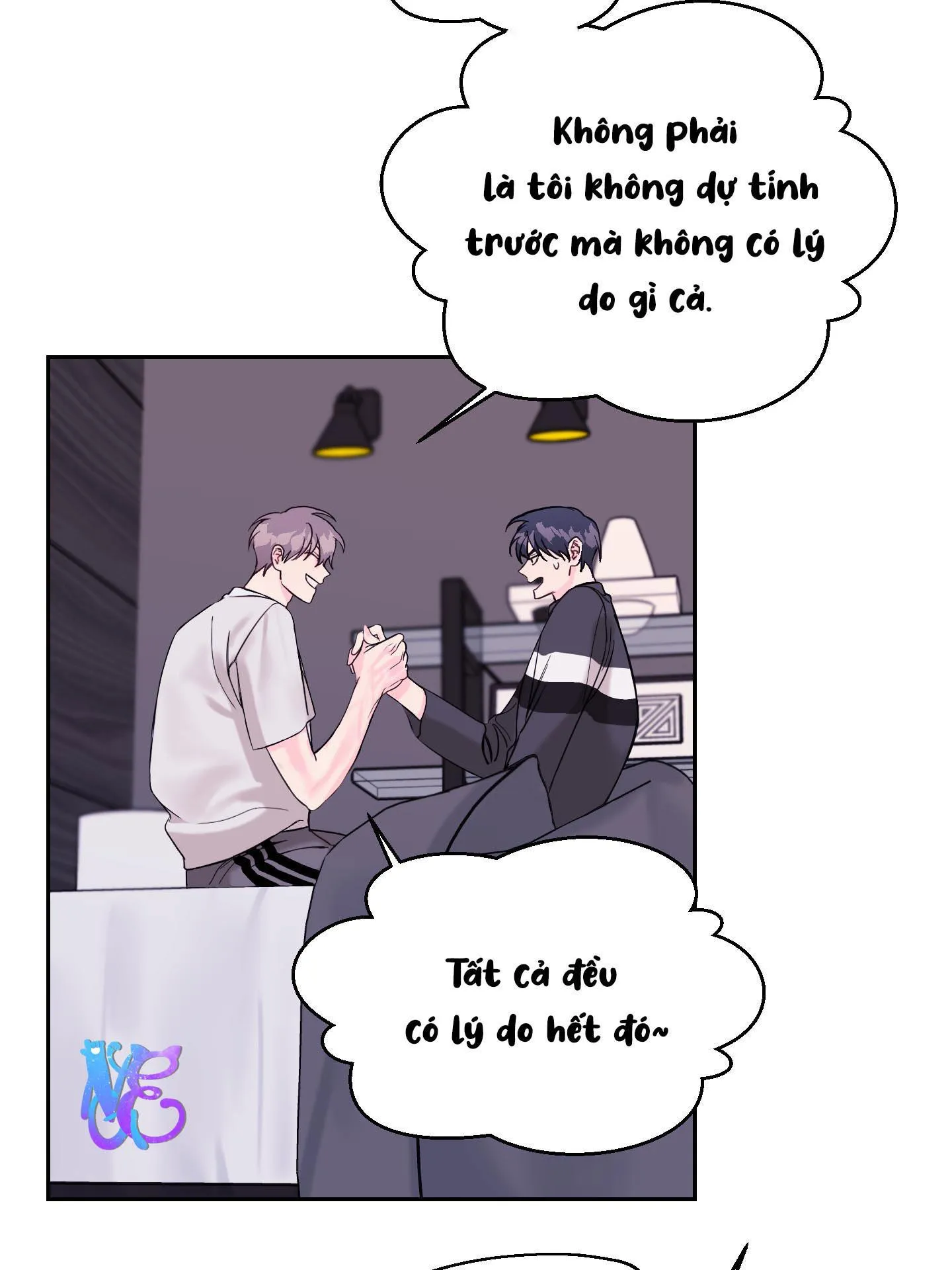 CHUYỆN TÌNH BẤT NGỜ Chapter 3 Trang 38