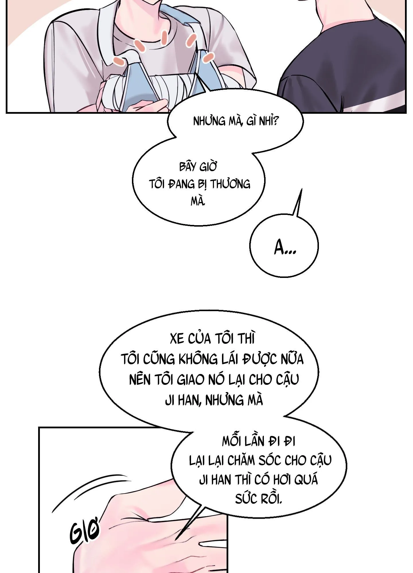 CHUYỆN TÌNH BẤT NGỜ Chapter 3 Trang 44