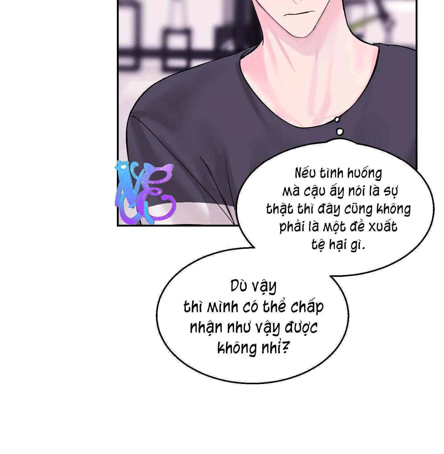 CHUYỆN TÌNH BẤT NGỜ Chapter 3 Trang 48