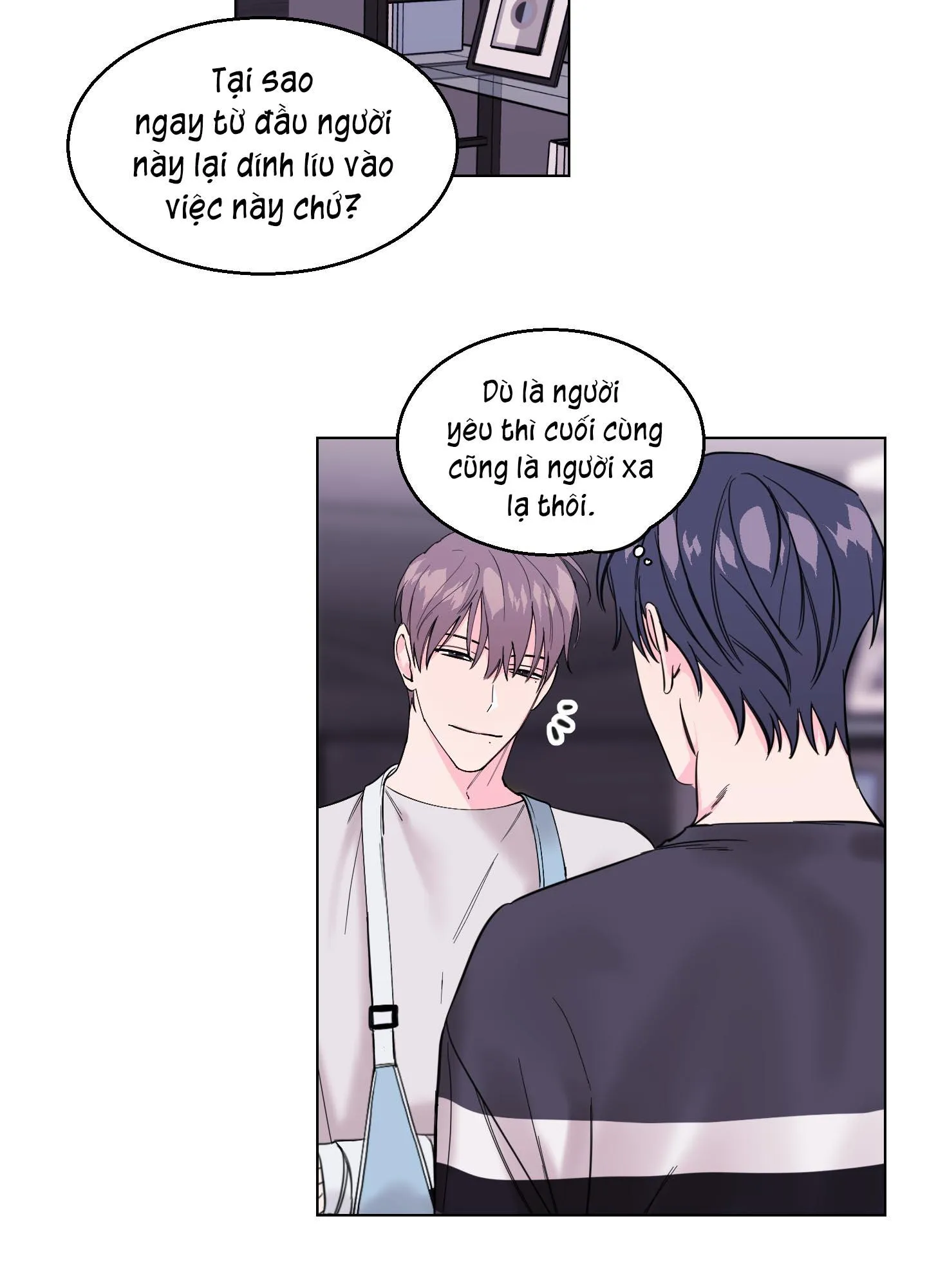 CHUYỆN TÌNH BẤT NGỜ Chapter 3 Trang 50