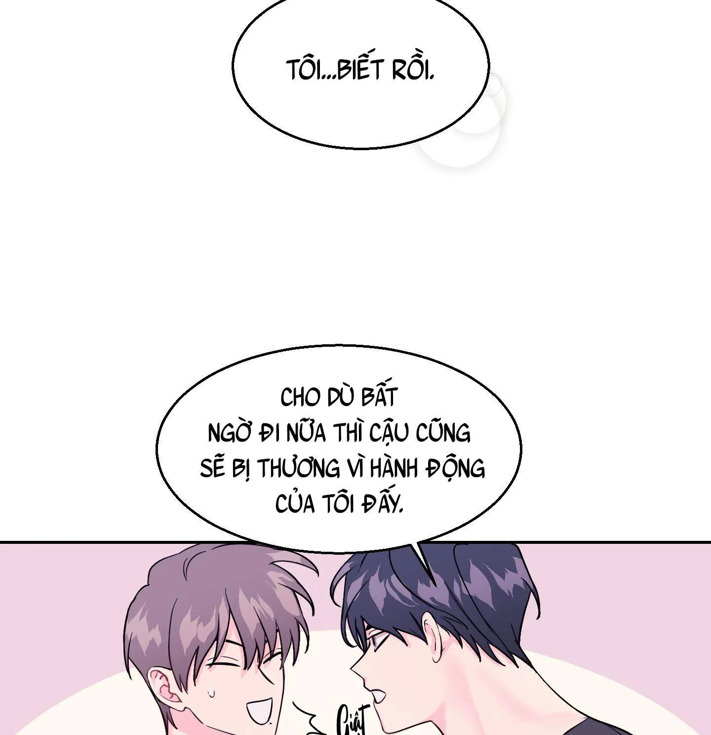 CHUYỆN TÌNH BẤT NGỜ Chapter 3 Trang 54