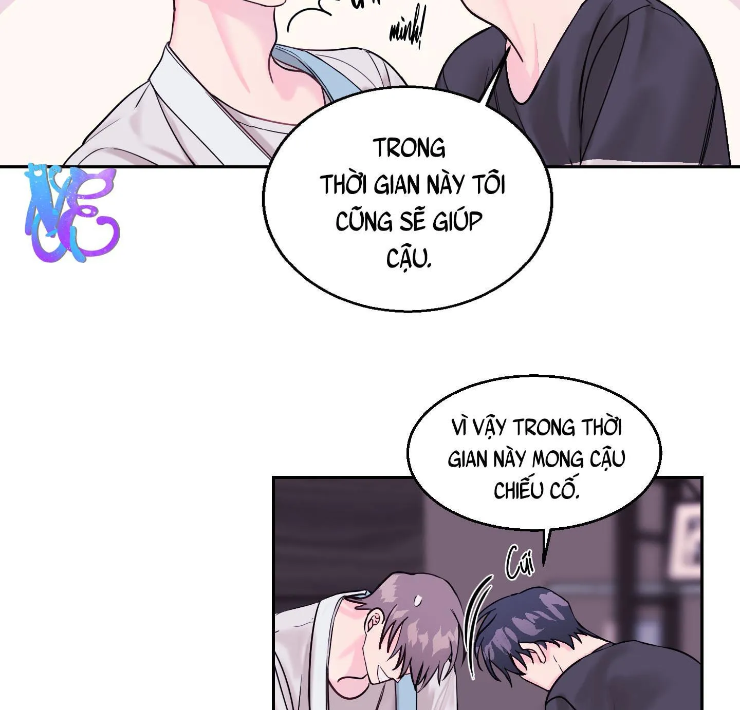 CHUYỆN TÌNH BẤT NGỜ Chapter 3 Trang 55