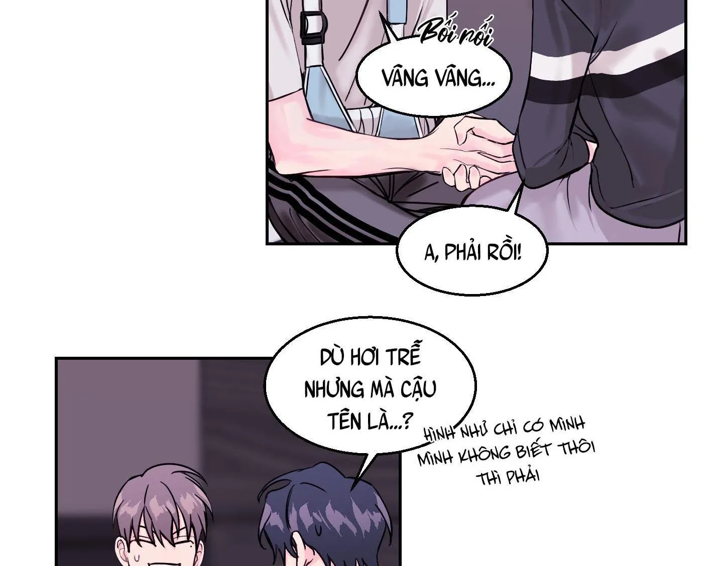 CHUYỆN TÌNH BẤT NGỜ Chapter 3 Trang 56