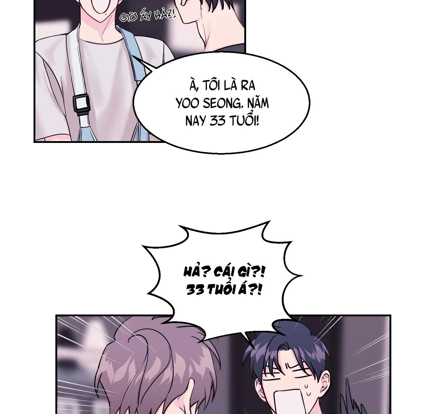 CHUYỆN TÌNH BẤT NGỜ Chapter 3 Trang 57