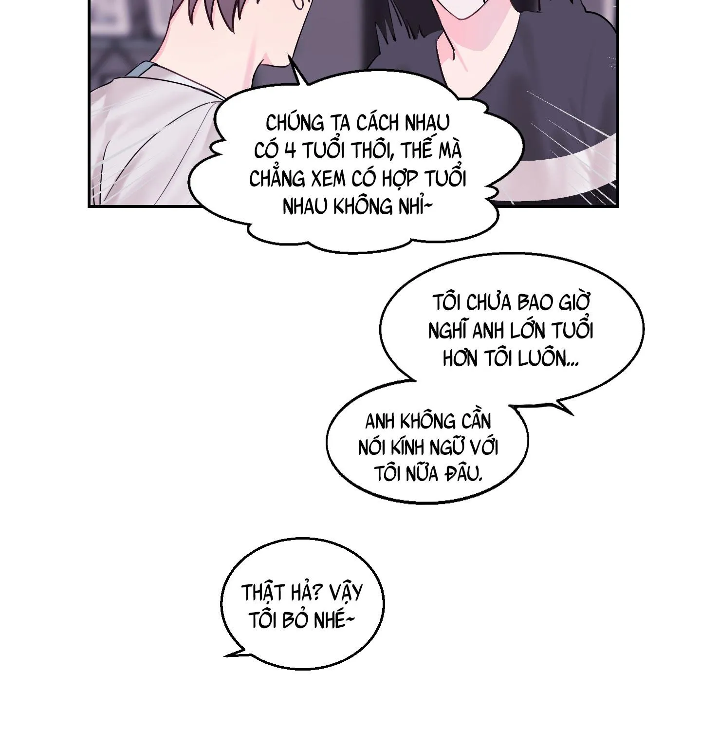 CHUYỆN TÌNH BẤT NGỜ Chapter 3 Trang 58