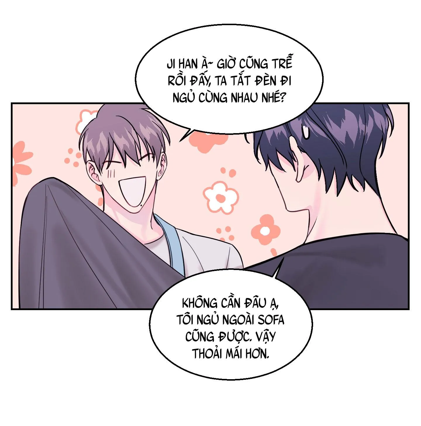 CHUYỆN TÌNH BẤT NGỜ Chapter 3 Trang 59