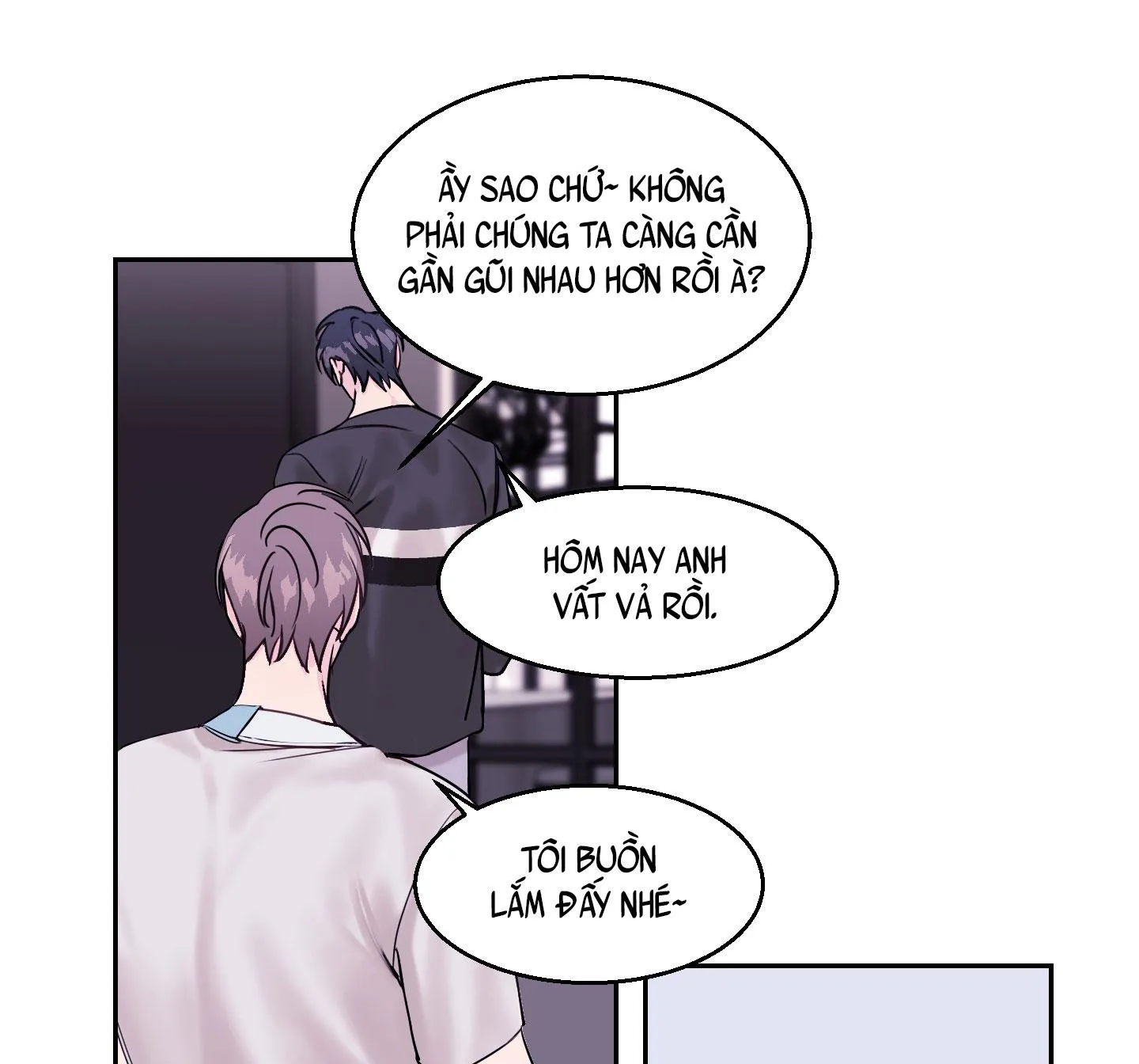 CHUYỆN TÌNH BẤT NGỜ Chapter 3 Trang 60