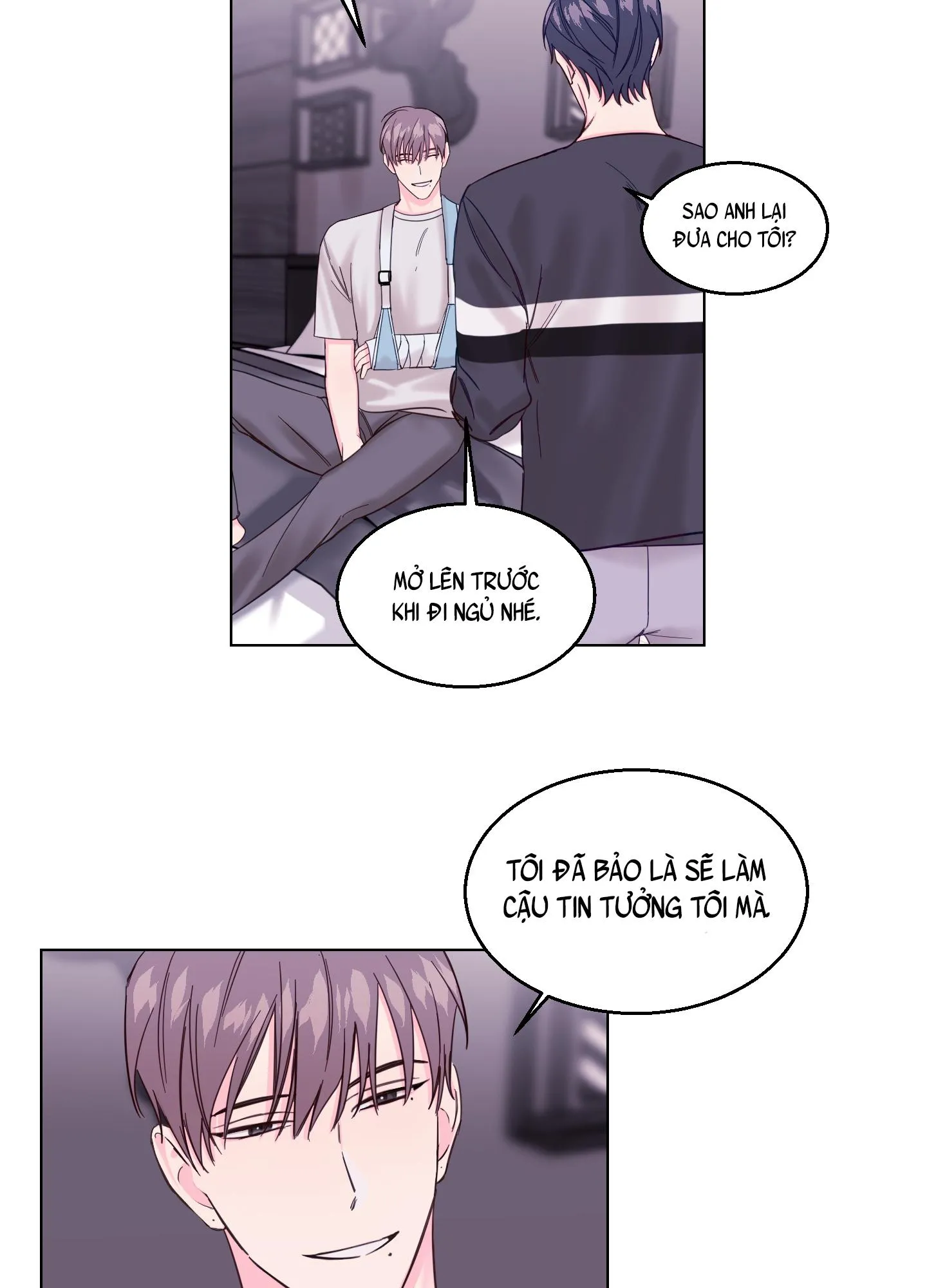 CHUYỆN TÌNH BẤT NGỜ Chapter 3 Trang 63