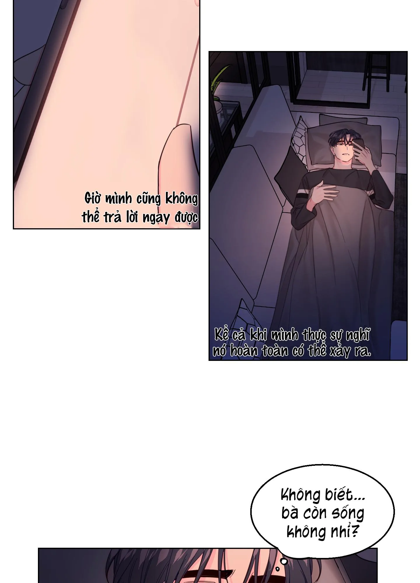 CHUYỆN TÌNH BẤT NGỜ Chapter 3 Trang 69