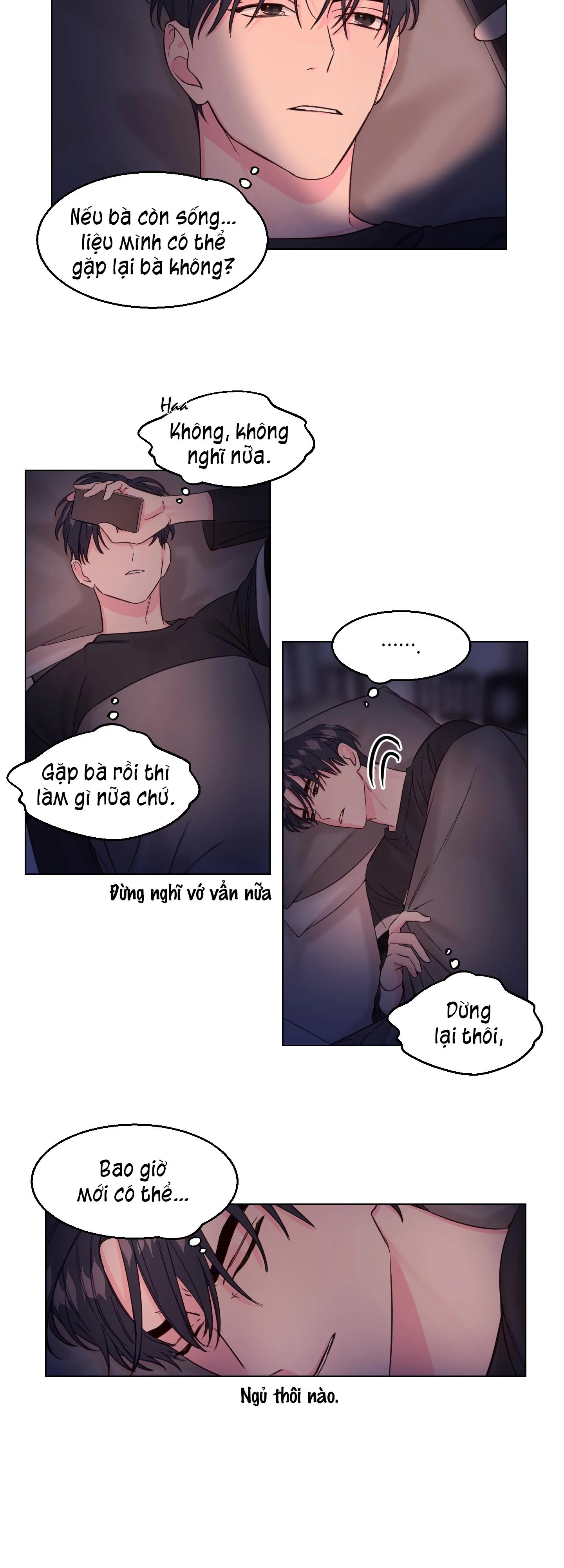 CHUYỆN TÌNH BẤT NGỜ Chapter 3 Trang 70