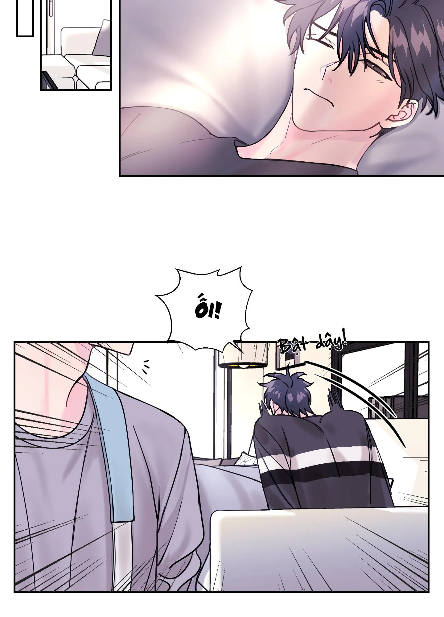 CHUYỆN TÌNH BẤT NGỜ Chapter 3 Trang 73