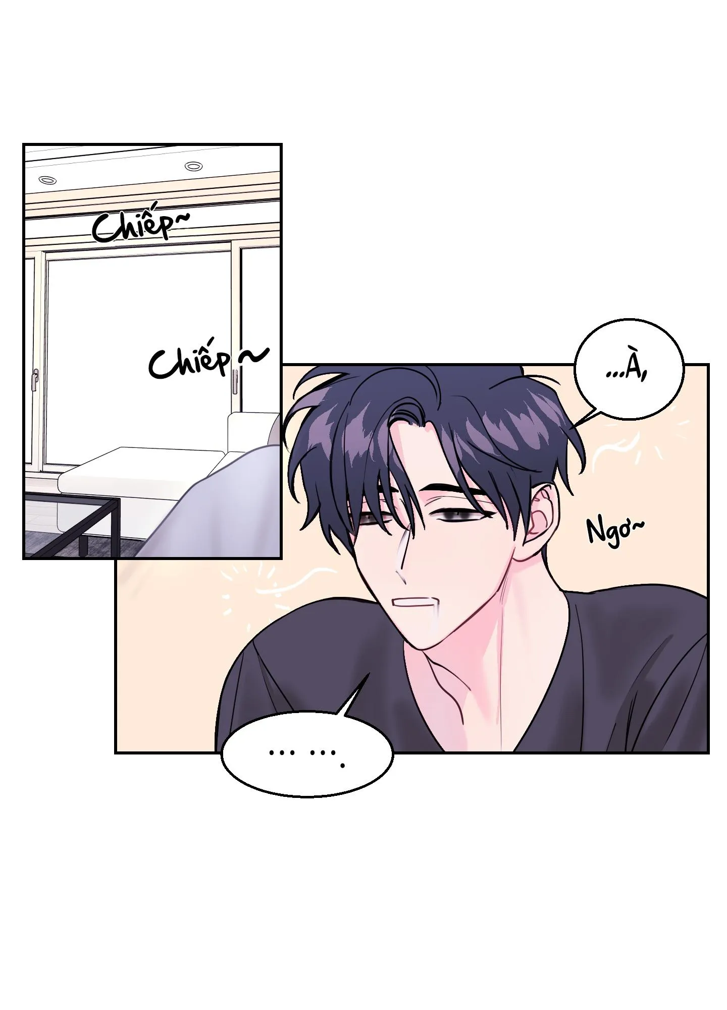 CHUYỆN TÌNH BẤT NGỜ Chapter 3 Trang 74