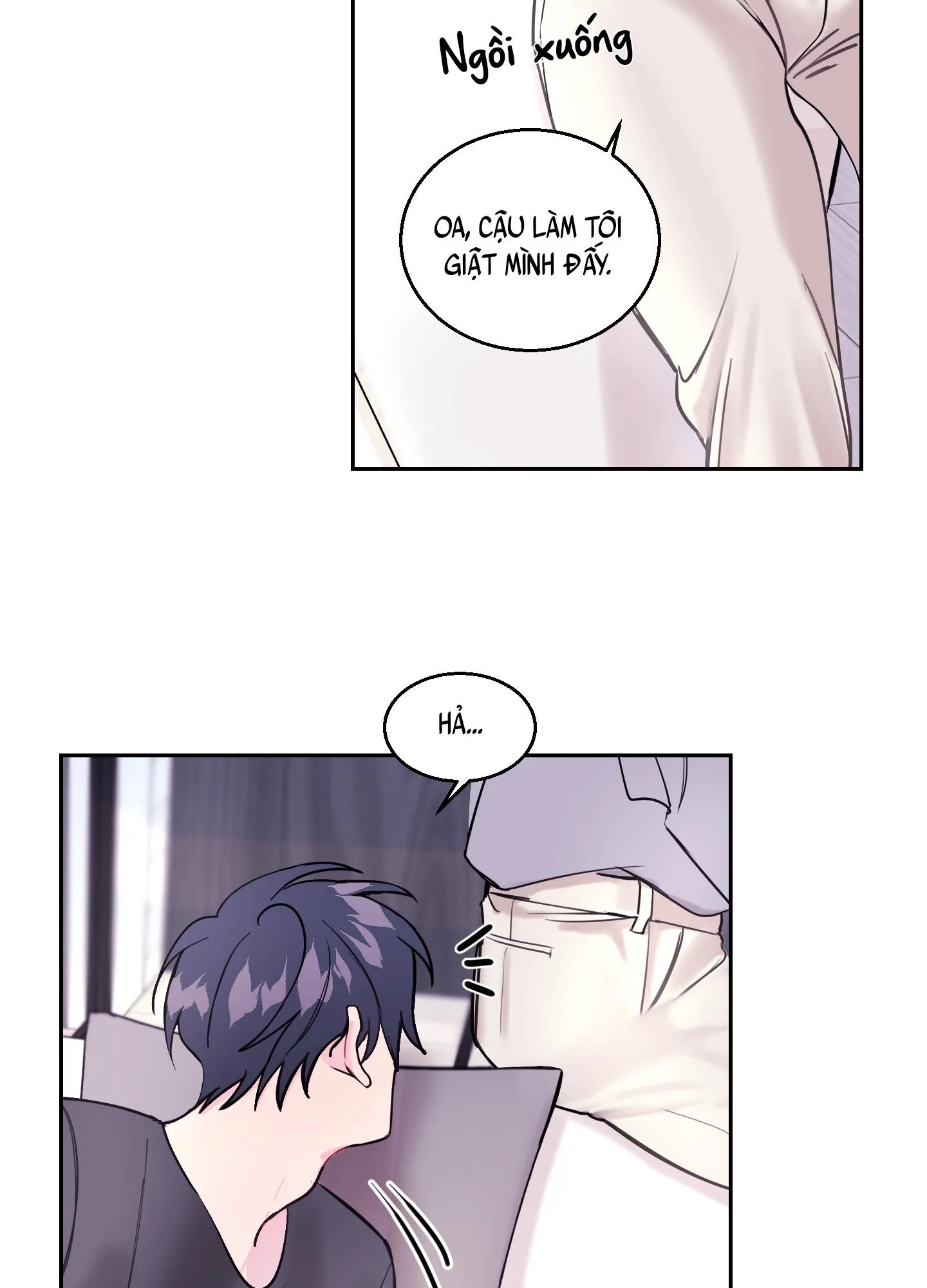 CHUYỆN TÌNH BẤT NGỜ Chapter 3 Trang 76