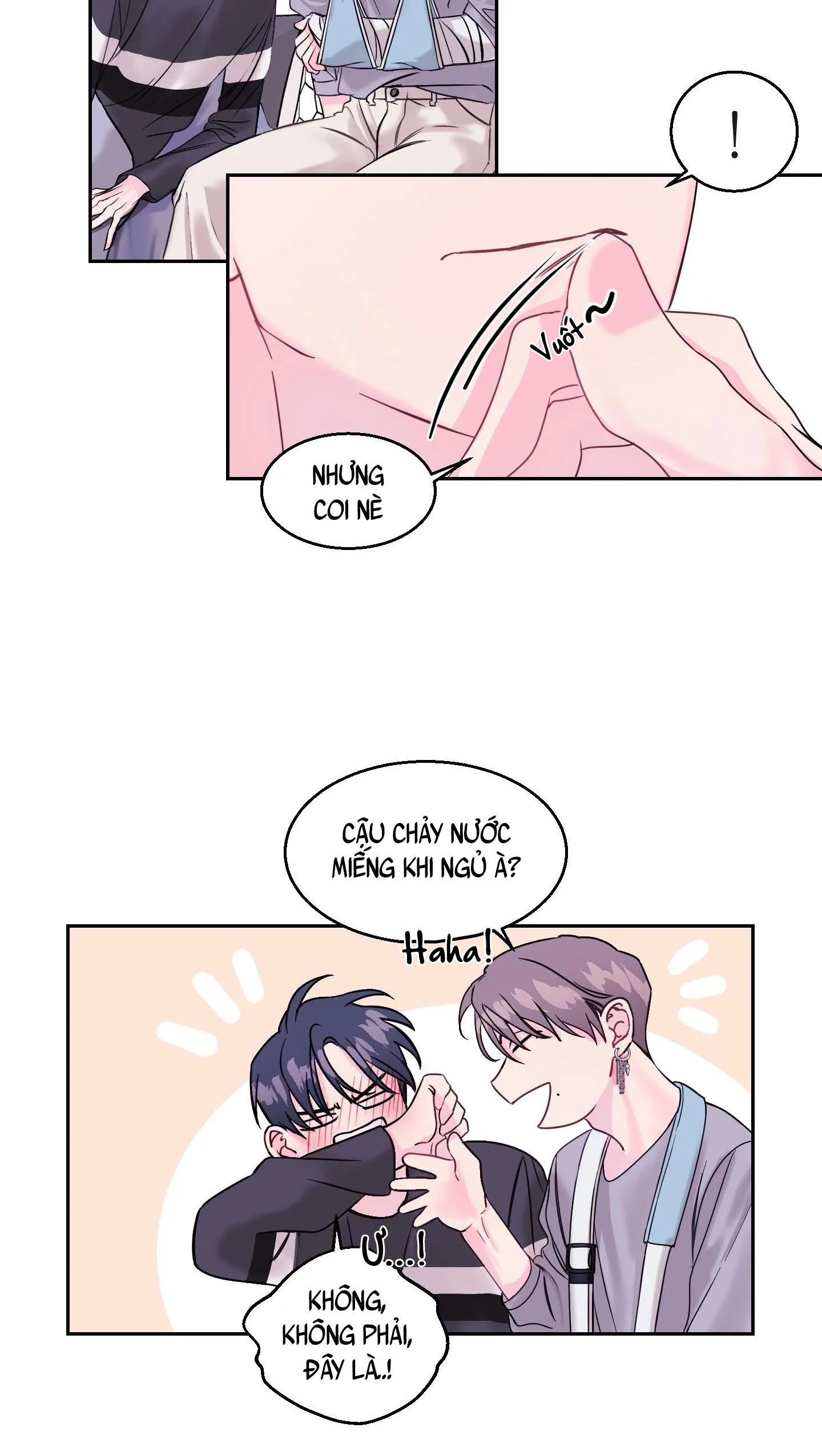 CHUYỆN TÌNH BẤT NGỜ Chapter 3 Trang 80