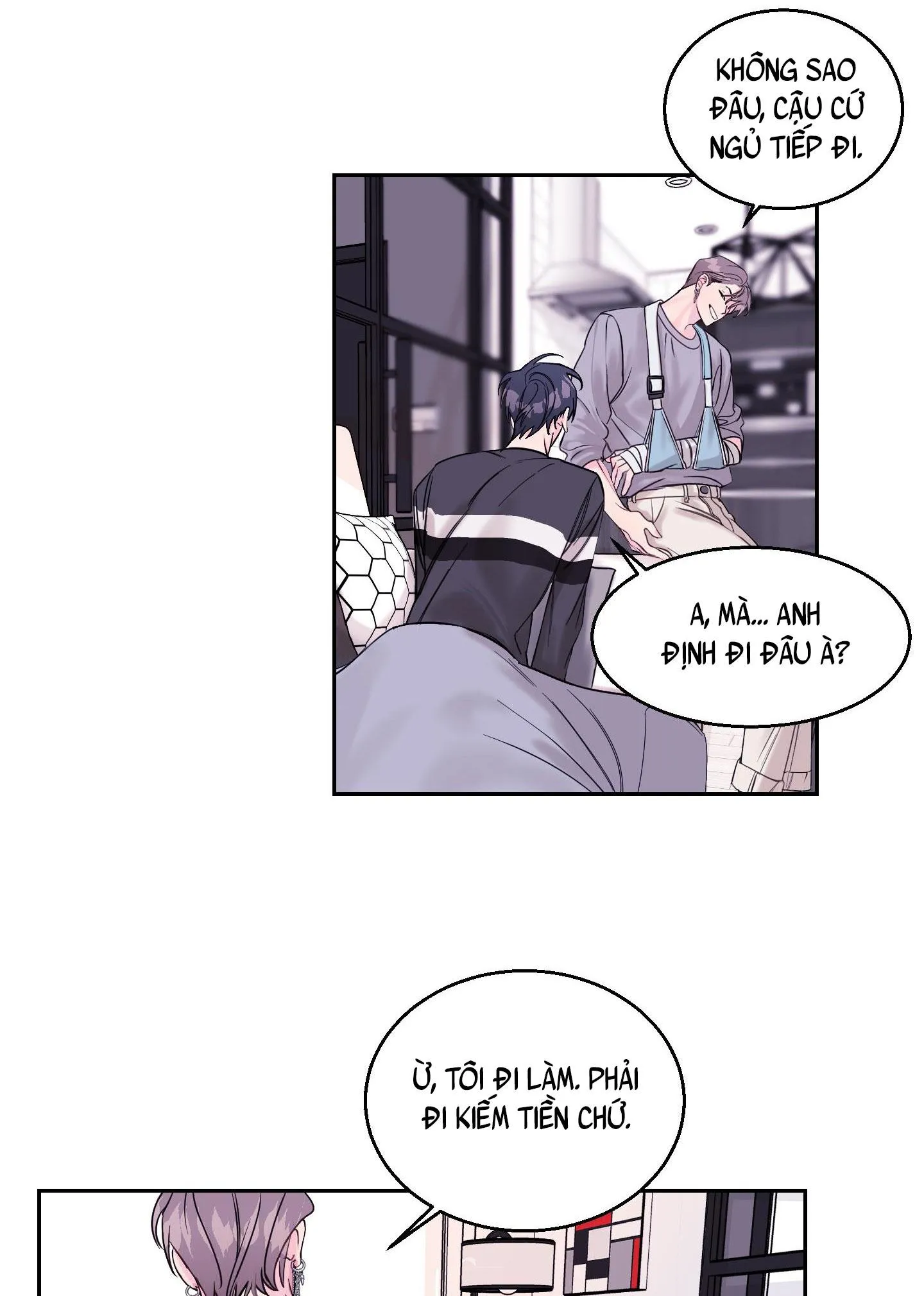 CHUYỆN TÌNH BẤT NGỜ Chapter 3 Trang 81