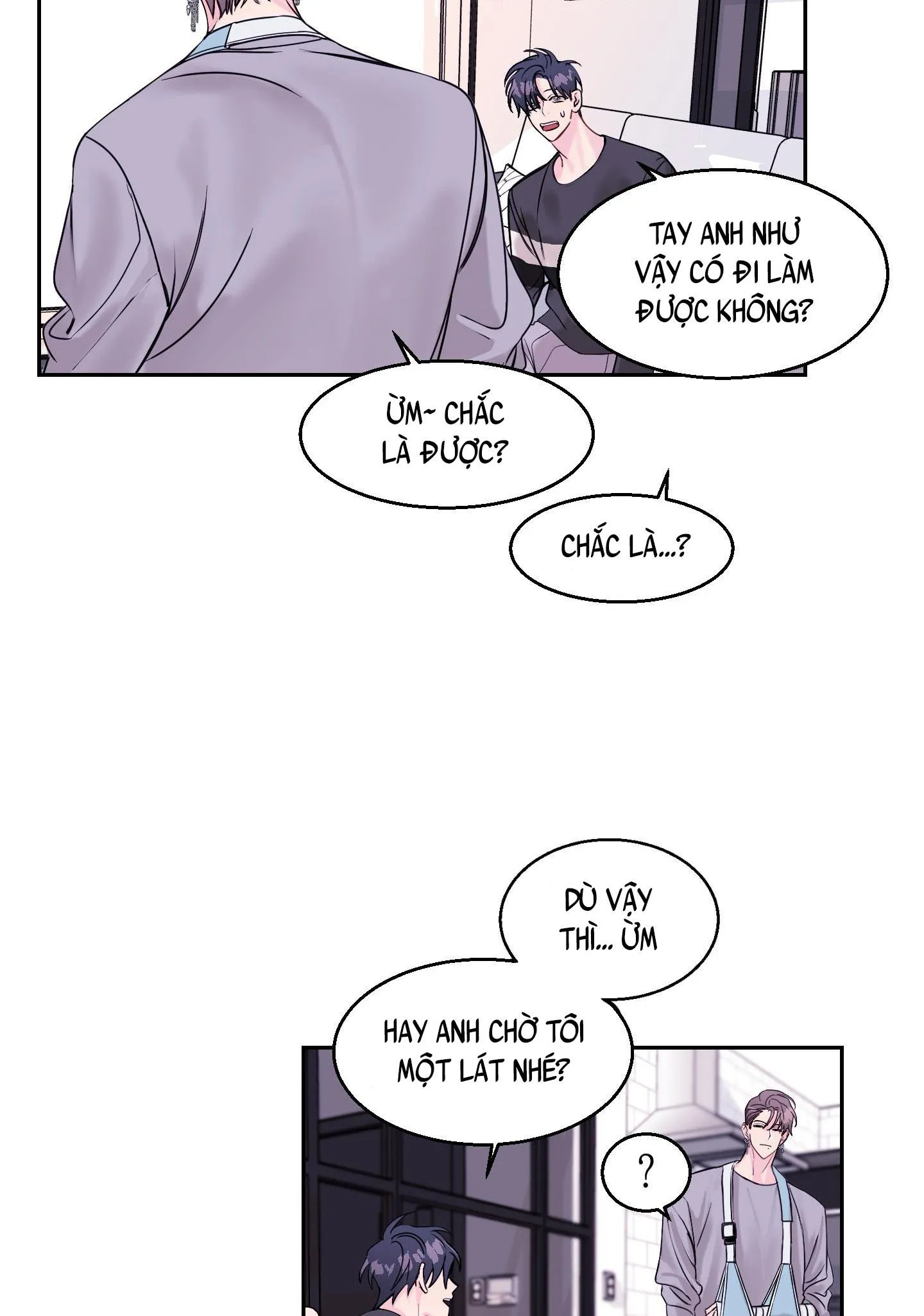 CHUYỆN TÌNH BẤT NGỜ Chapter 3 Trang 82