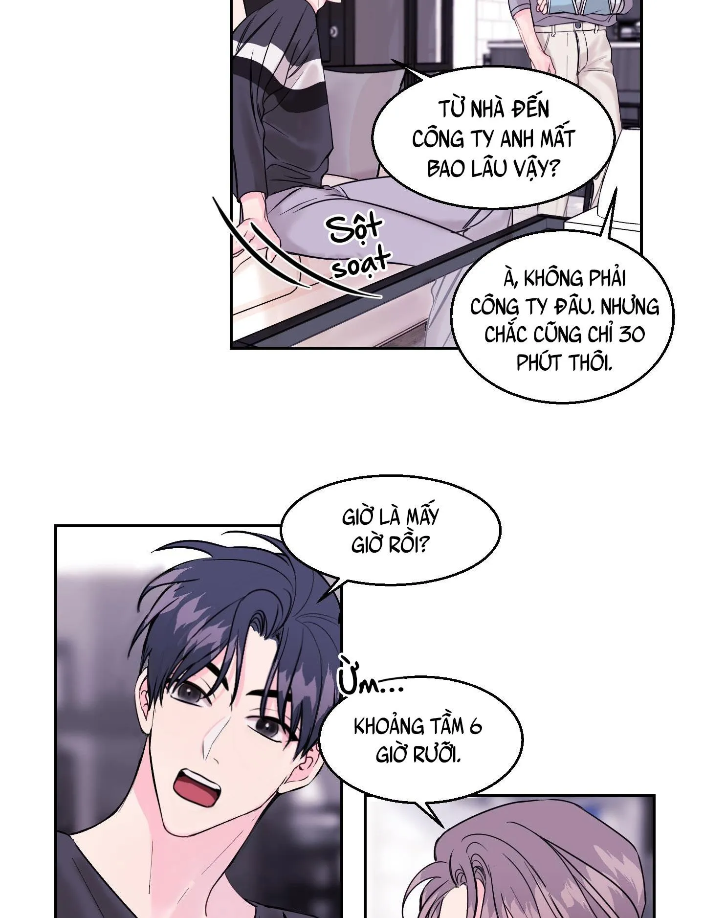 CHUYỆN TÌNH BẤT NGỜ Chapter 3 Trang 83