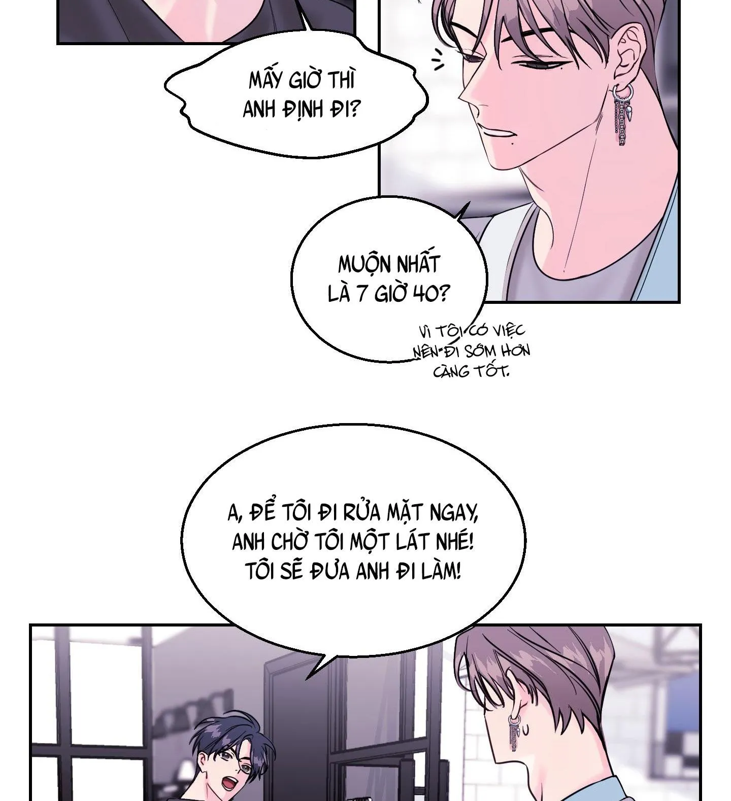 CHUYỆN TÌNH BẤT NGỜ Chapter 3 Trang 84