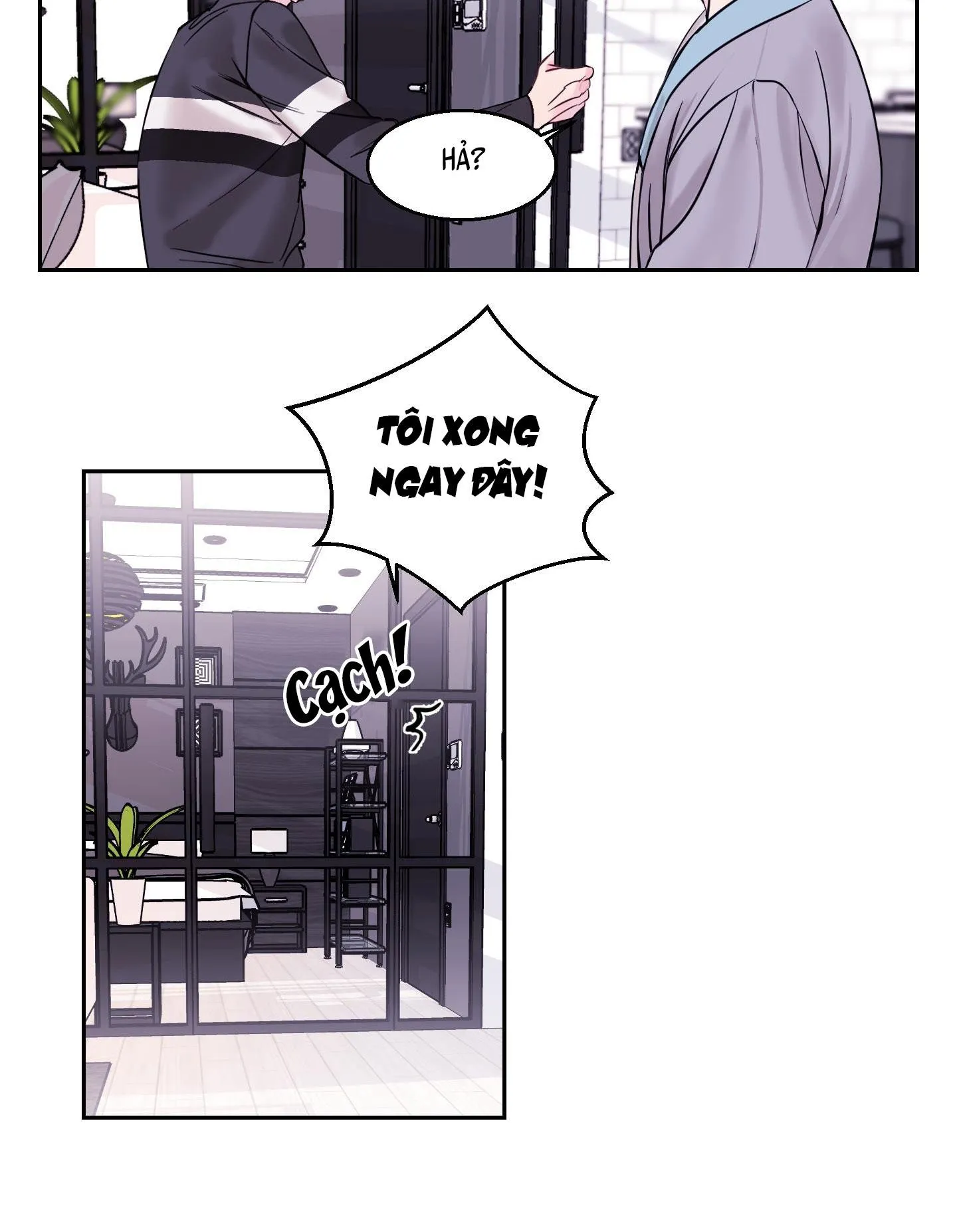 CHUYỆN TÌNH BẤT NGỜ Chapter 3 Trang 85