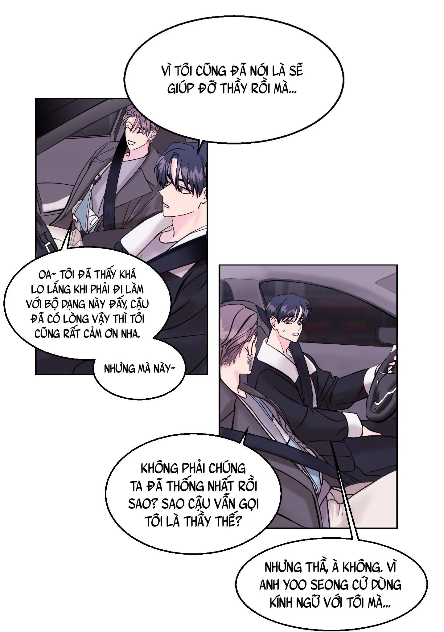 CHUYỆN TÌNH BẤT NGỜ Chapter 3 Trang 92