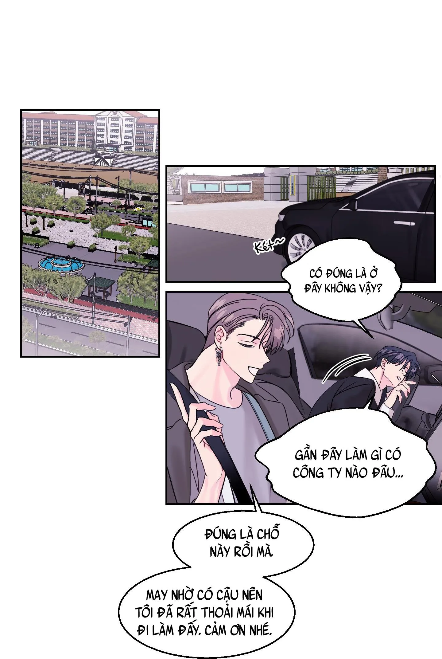 CHUYỆN TÌNH BẤT NGỜ Chapter 3 Trang 98