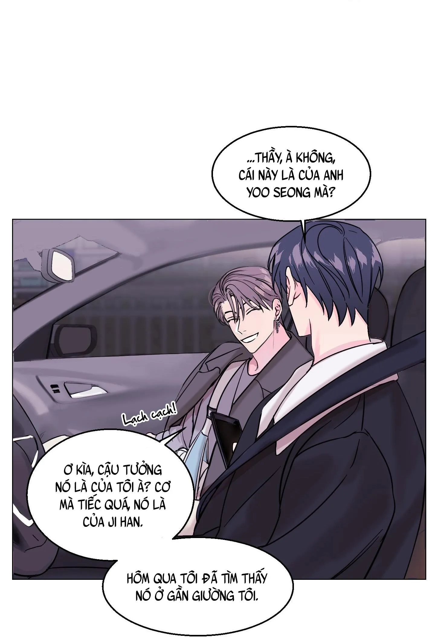 CHUYỆN TÌNH BẤT NGỜ Chapter 3 Trang 101