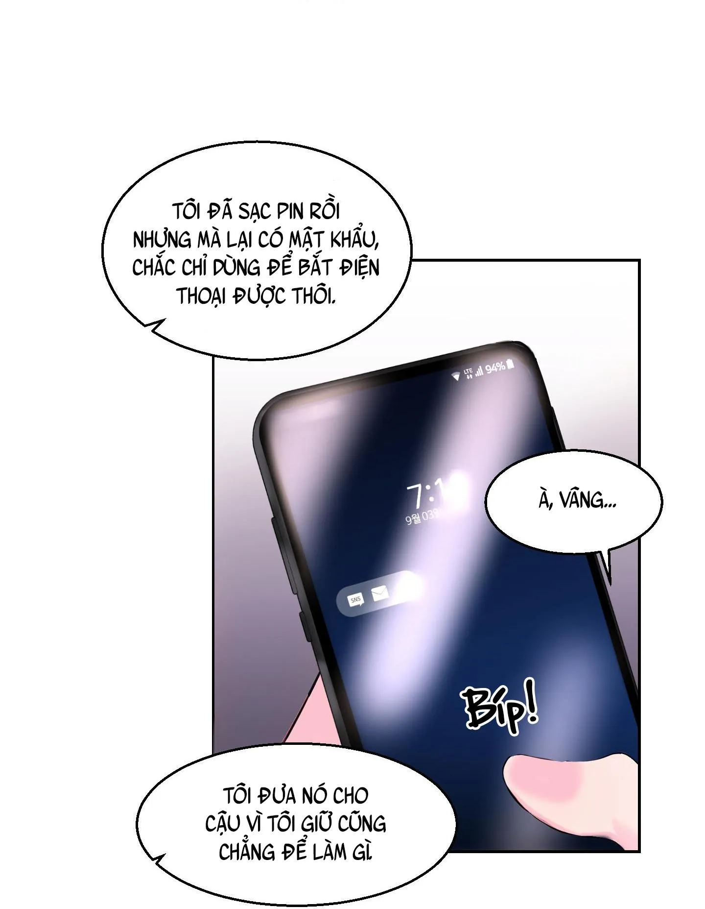 CHUYỆN TÌNH BẤT NGỜ Chapter 3 Trang 102