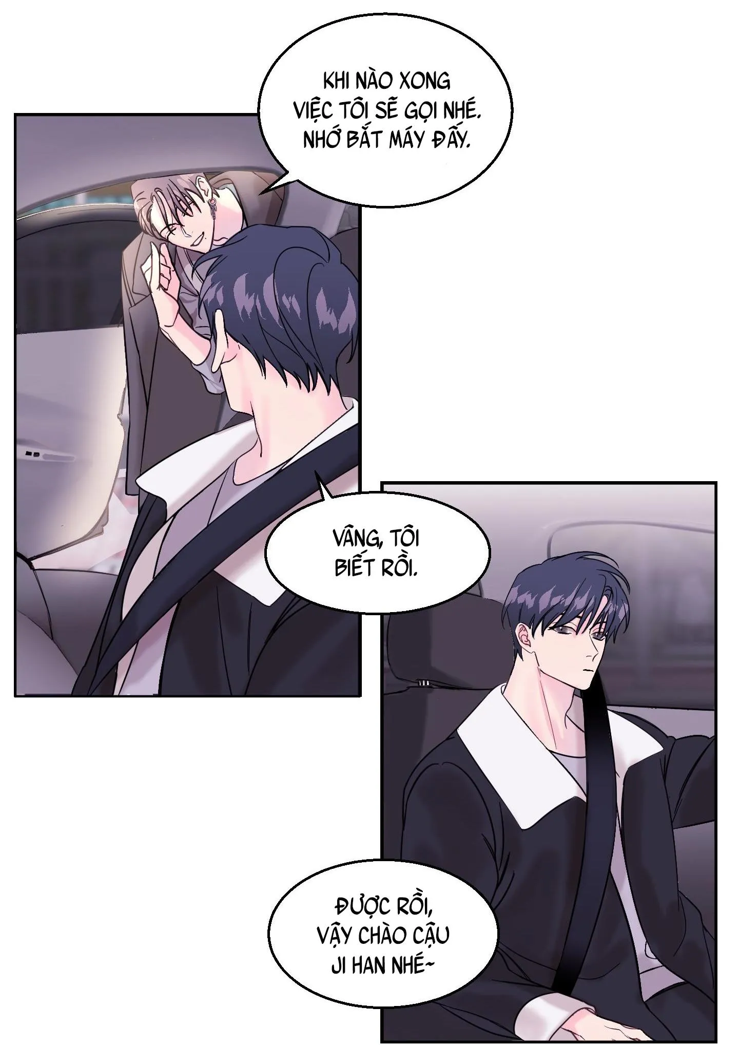 CHUYỆN TÌNH BẤT NGỜ Chapter 3 Trang 104