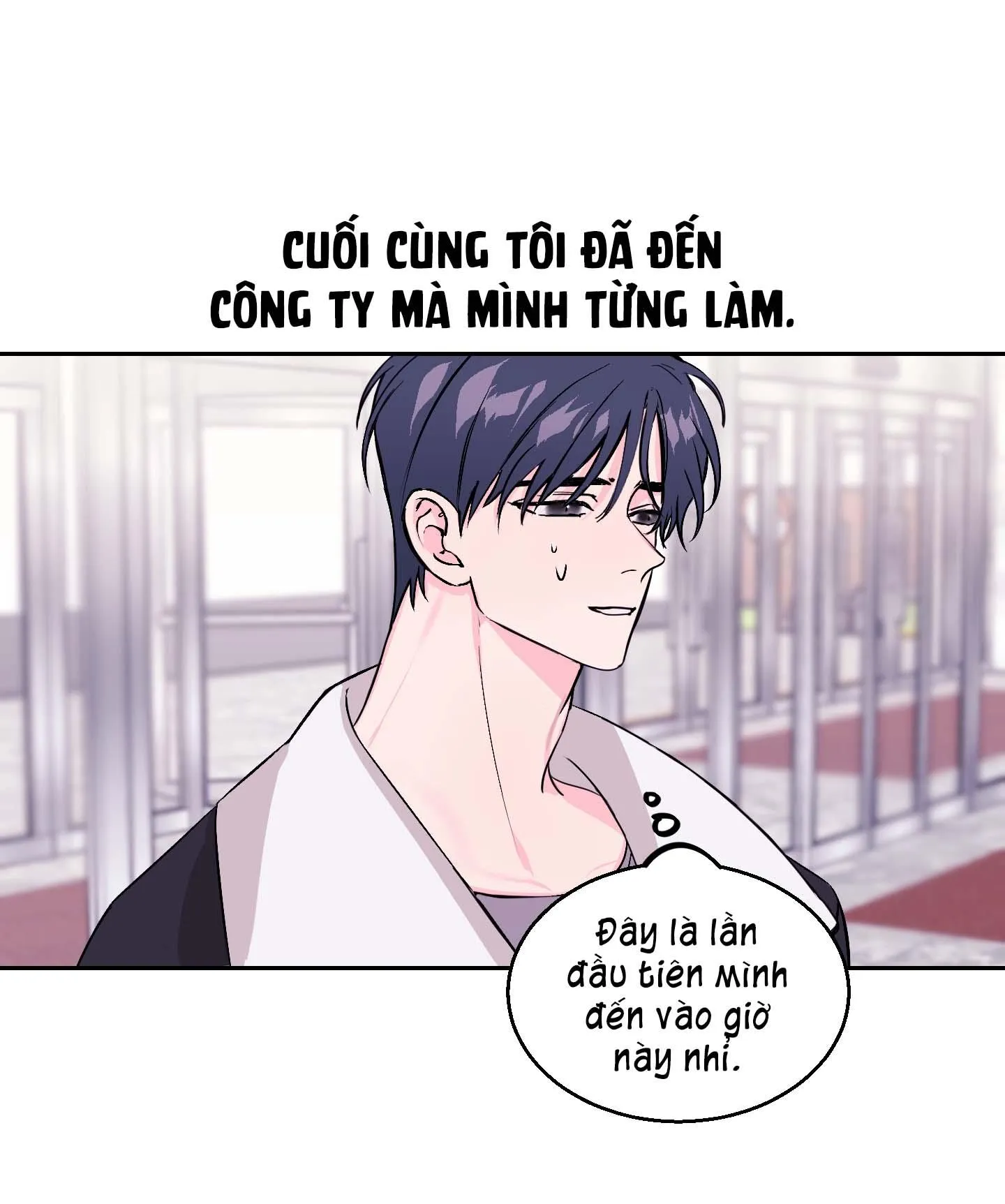 CHUYỆN TÌNH BẤT NGỜ Chapter 4 Trang 3