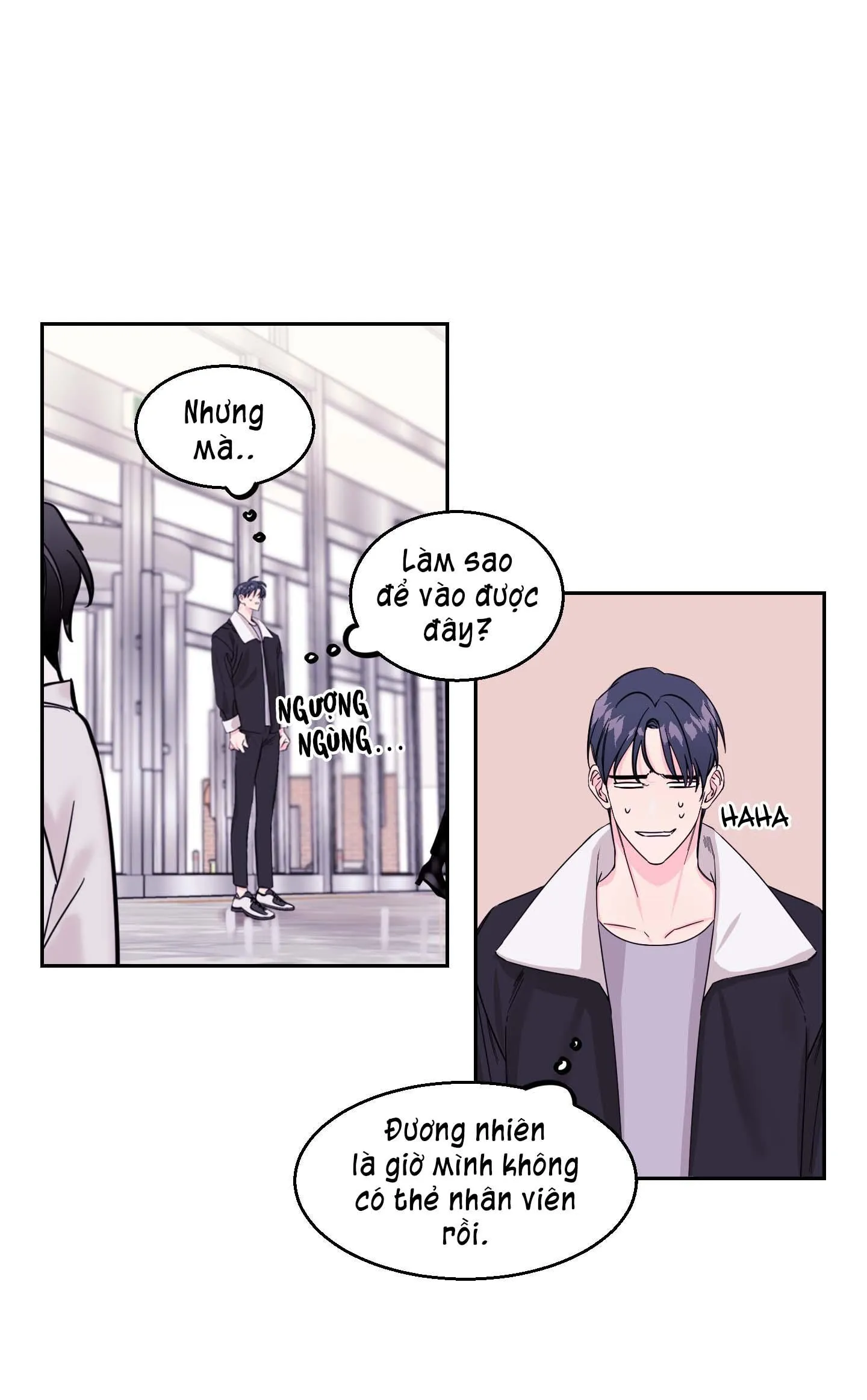 CHUYỆN TÌNH BẤT NGỜ Chapter 4 Trang 4