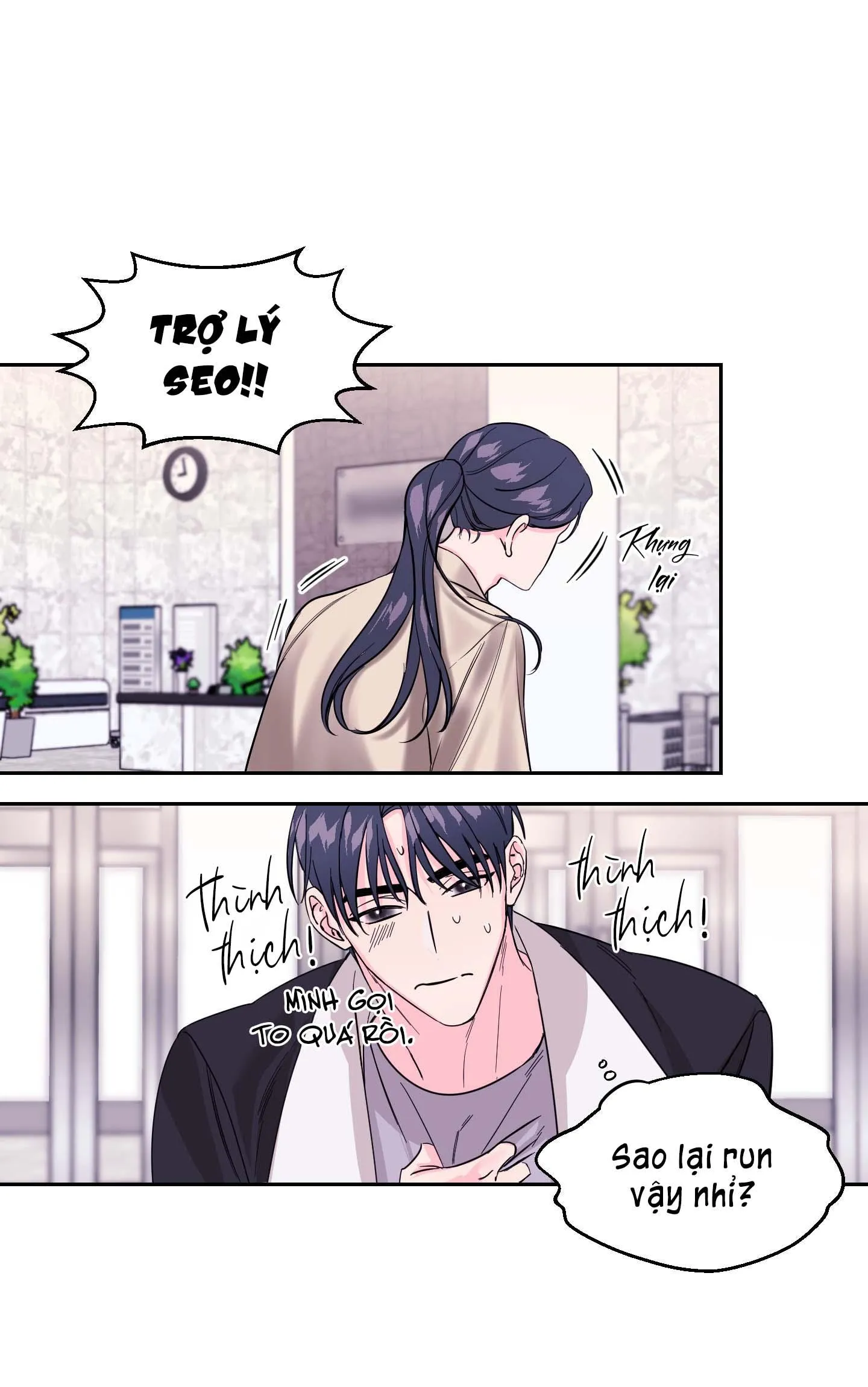 CHUYỆN TÌNH BẤT NGỜ Chapter 4 Trang 7