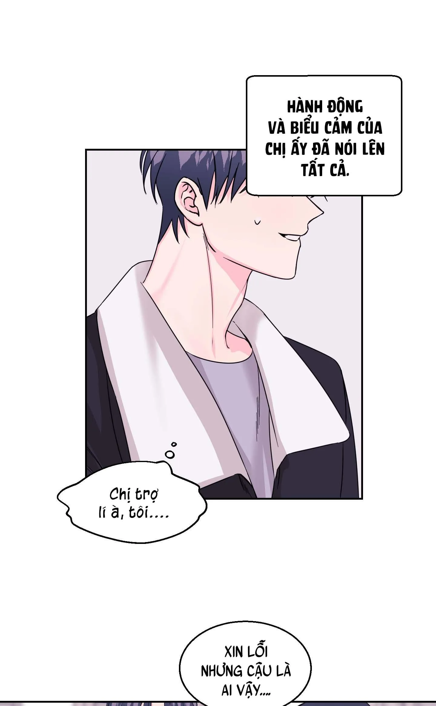 CHUYỆN TÌNH BẤT NGỜ Chapter 4 Trang 10