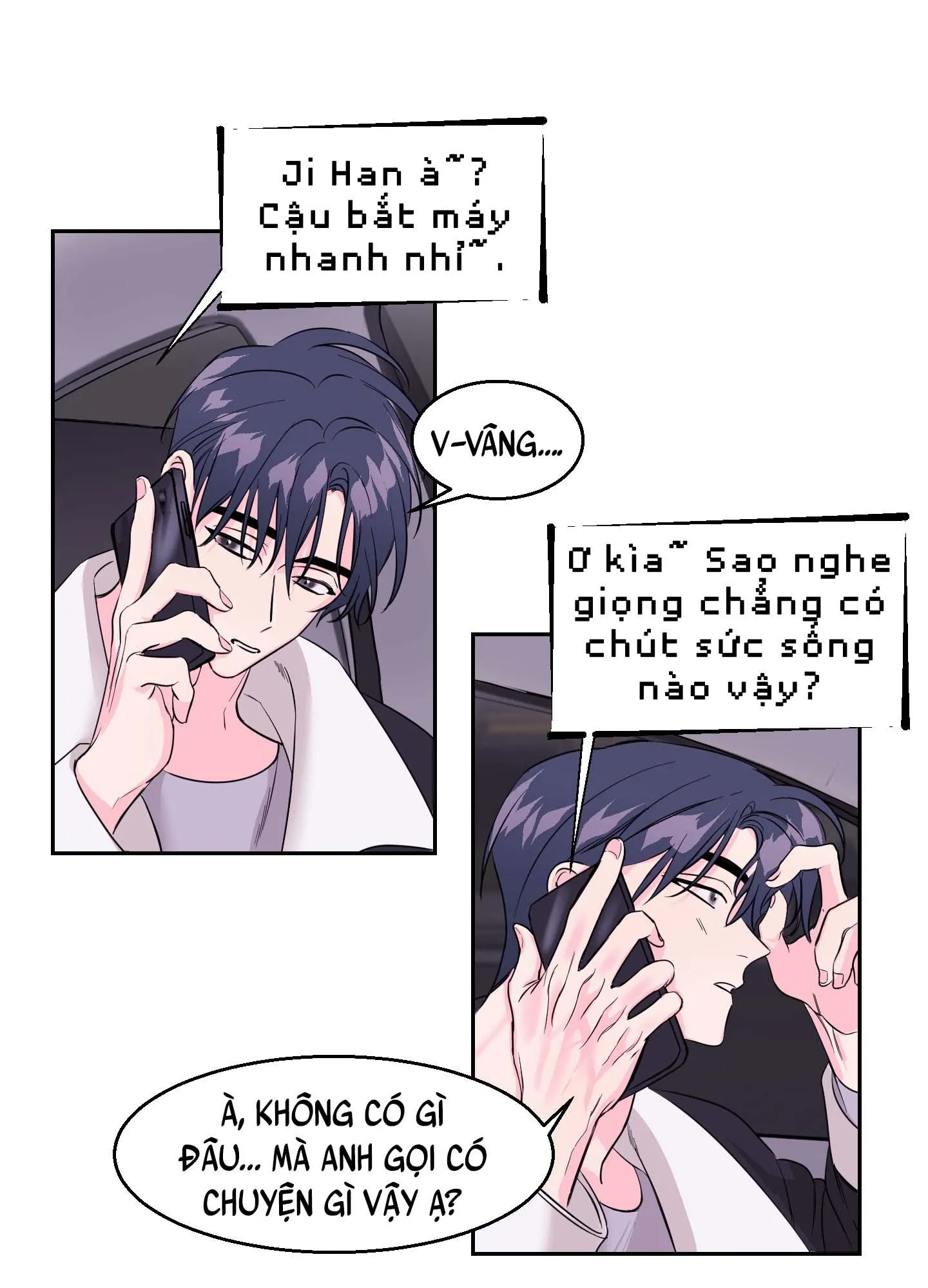 CHUYỆN TÌNH BẤT NGỜ Chapter 4 Trang 16