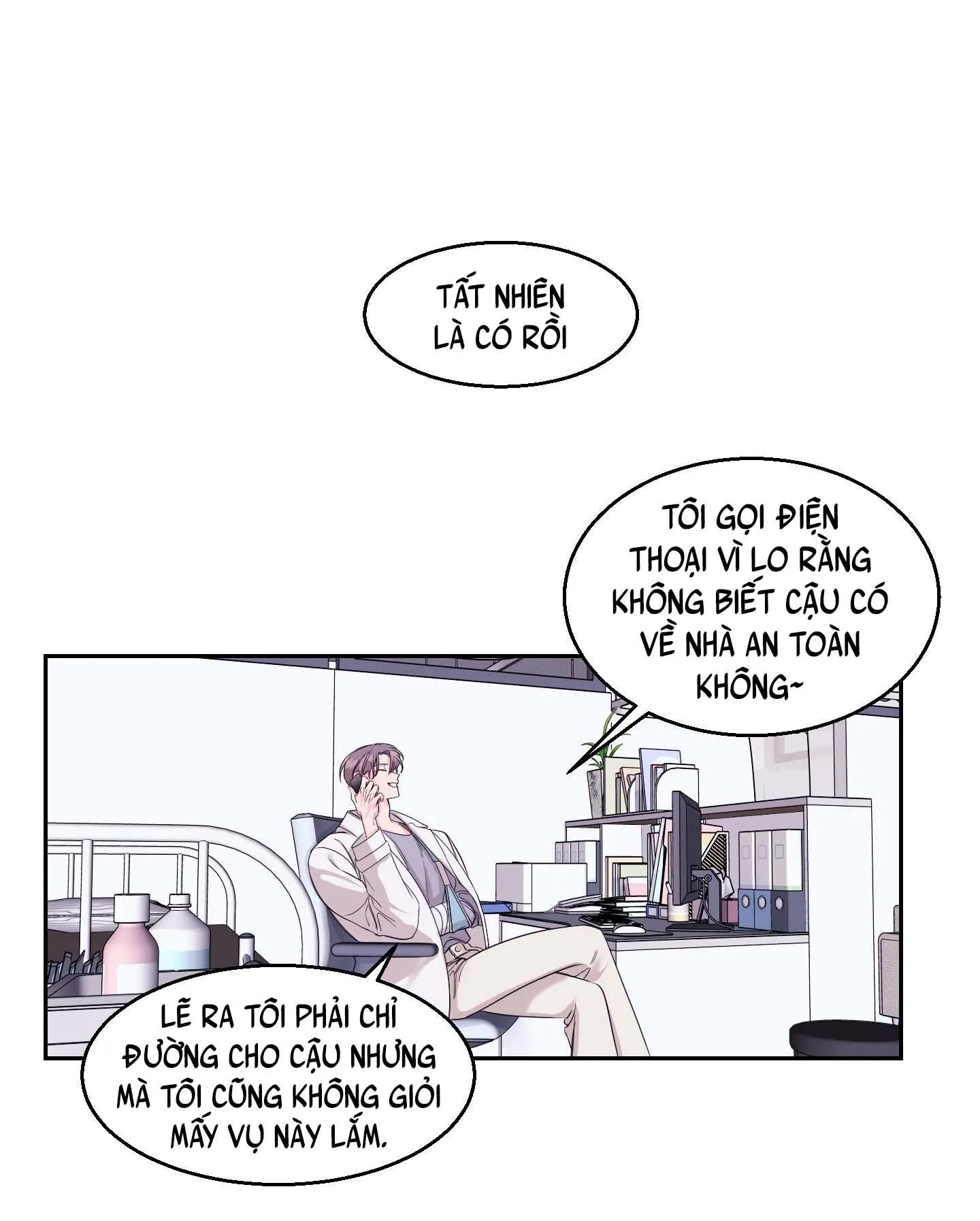 CHUYỆN TÌNH BẤT NGỜ Chapter 4 Trang 17