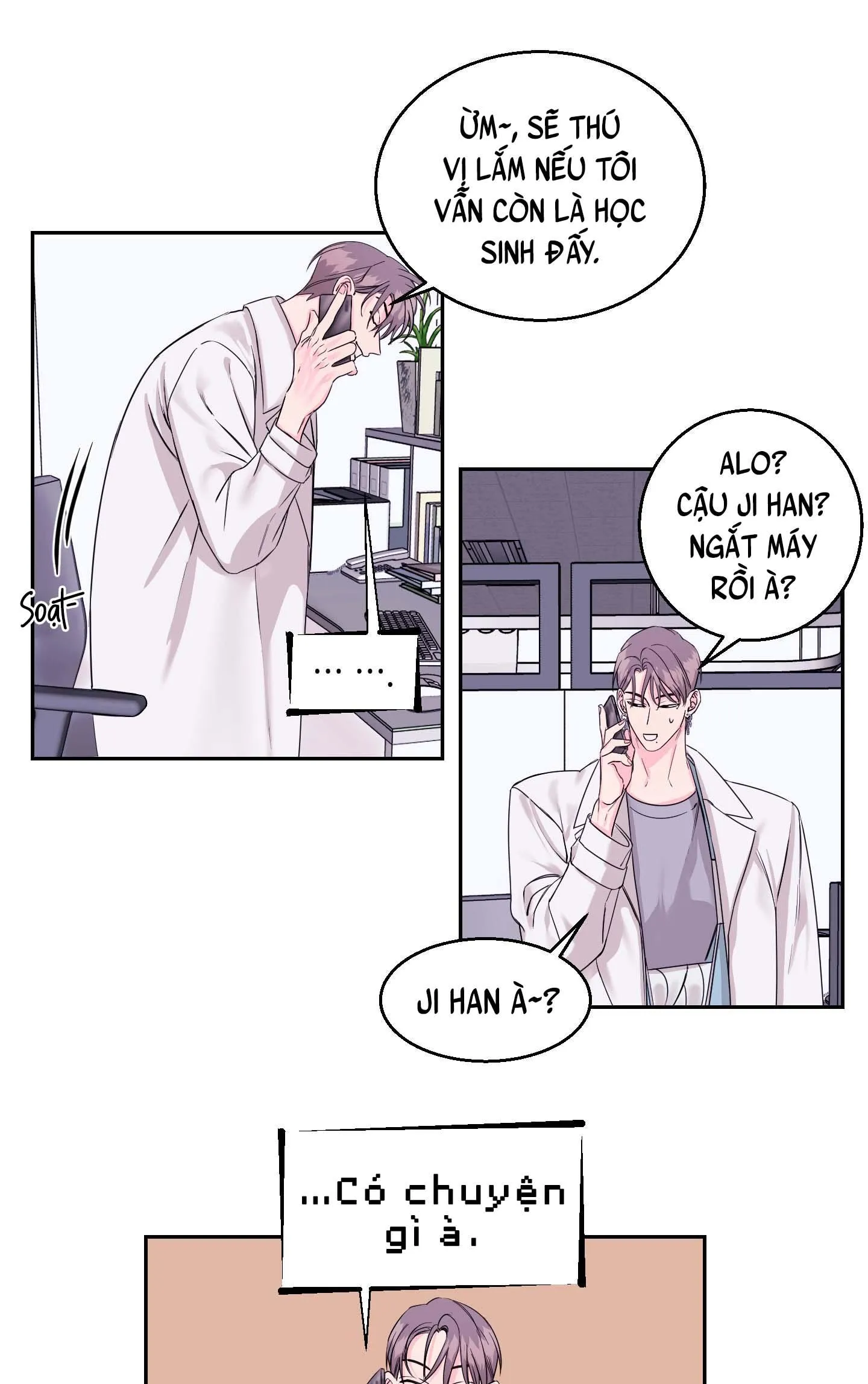 CHUYỆN TÌNH BẤT NGỜ Chapter 4 Trang 19